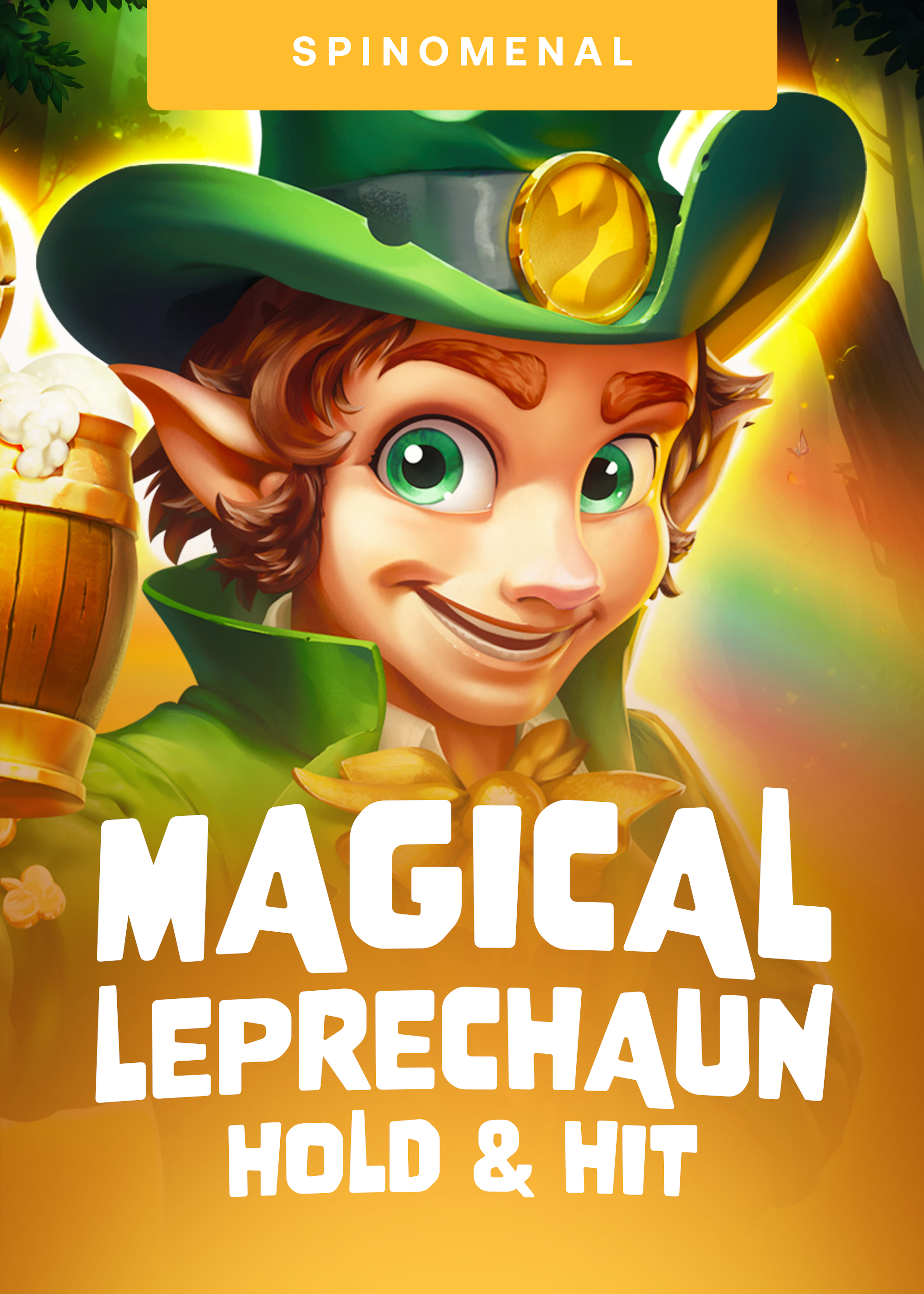 Magical Leprechaun - Hold & Hit