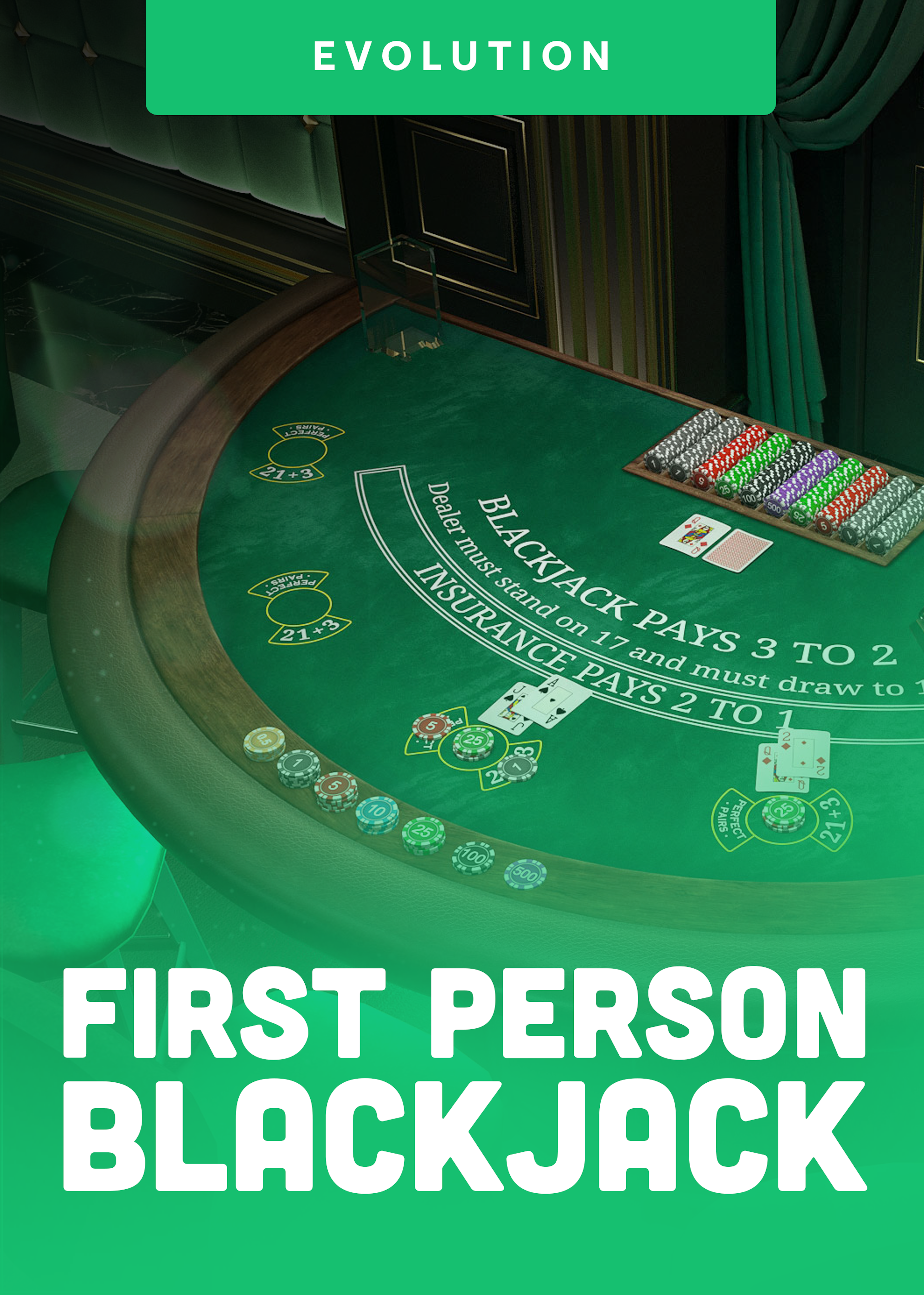 First Person Blackjack