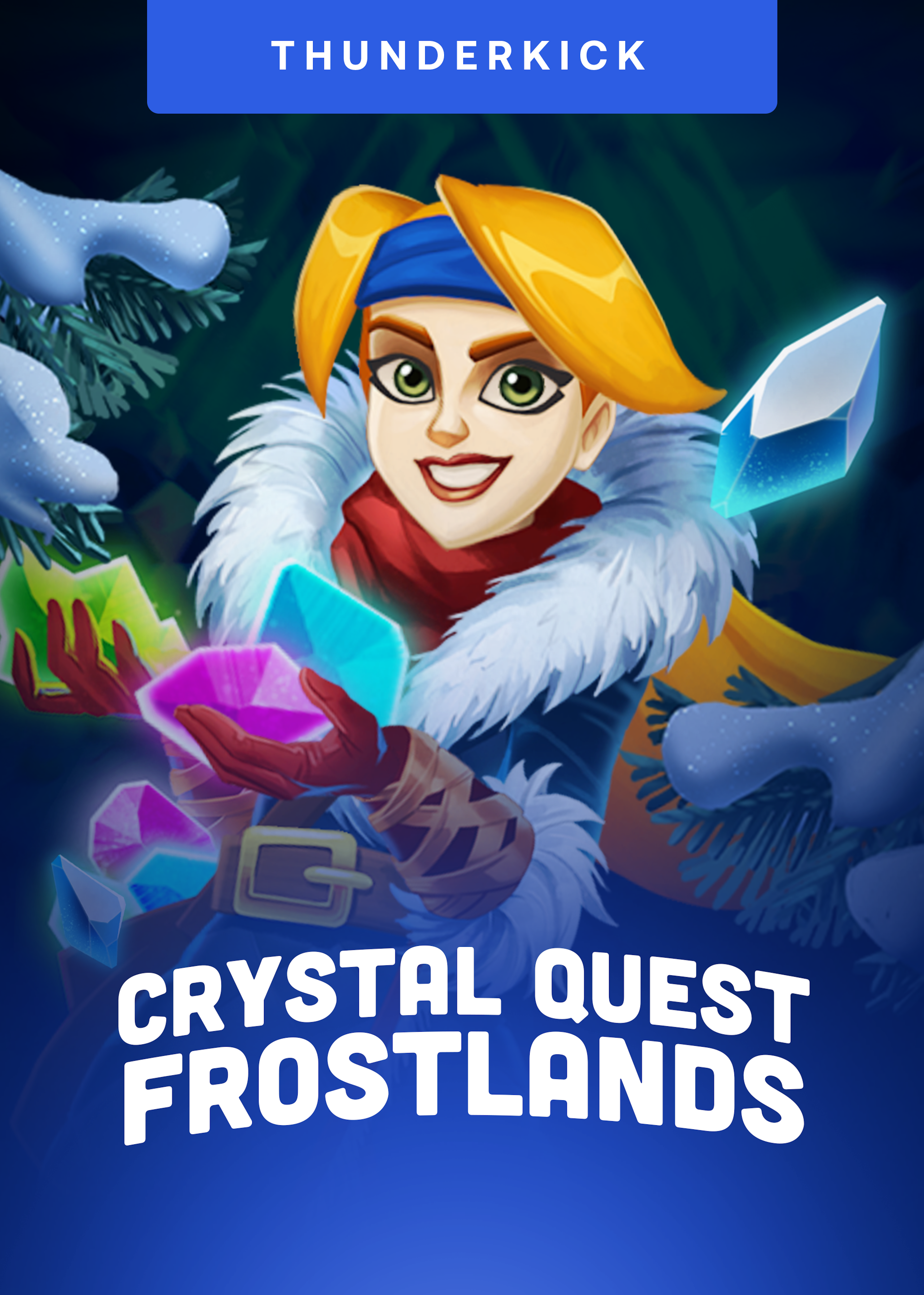 Crystal Quest: Frostlands