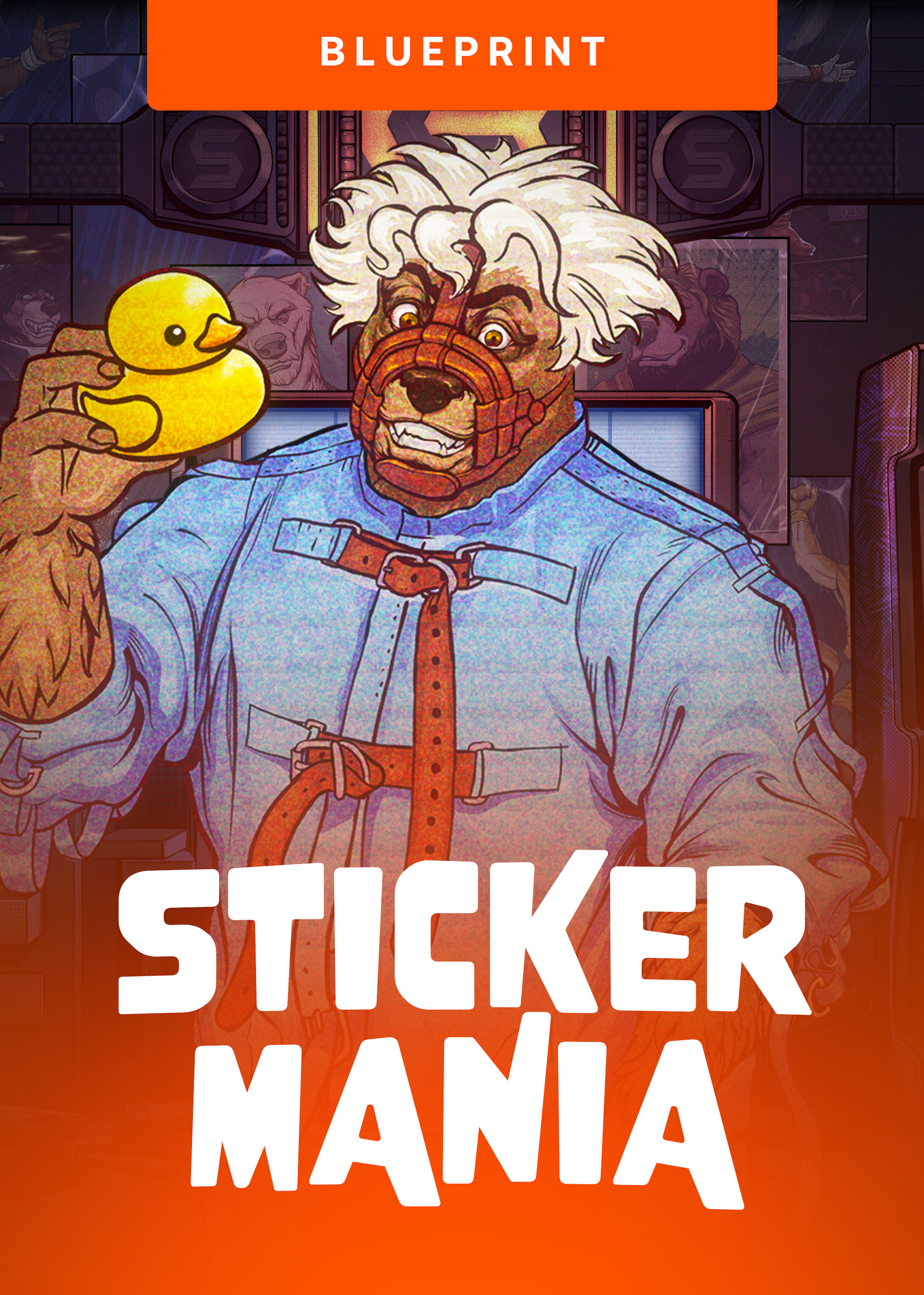 Stickermania