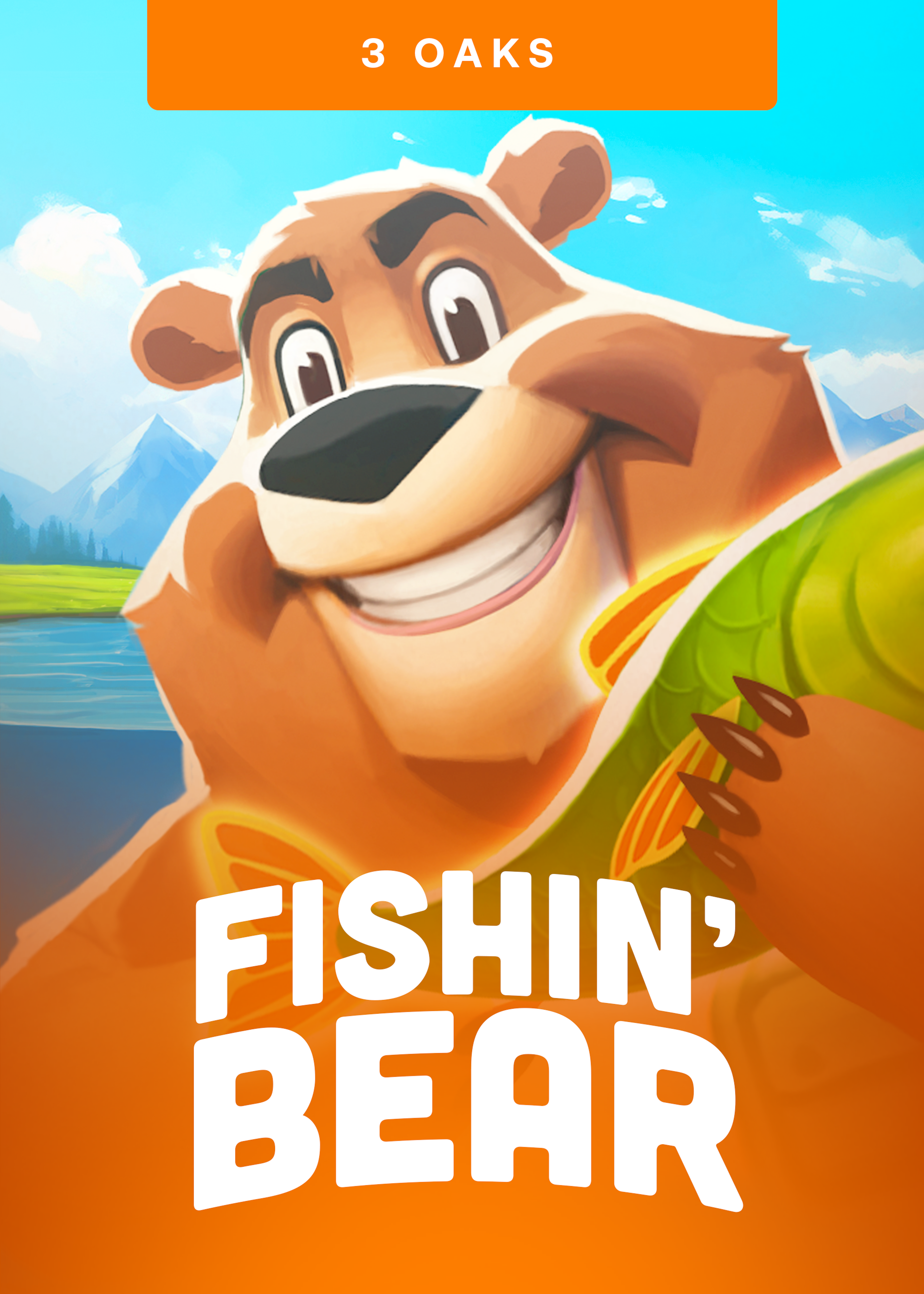 Fishin' Bear