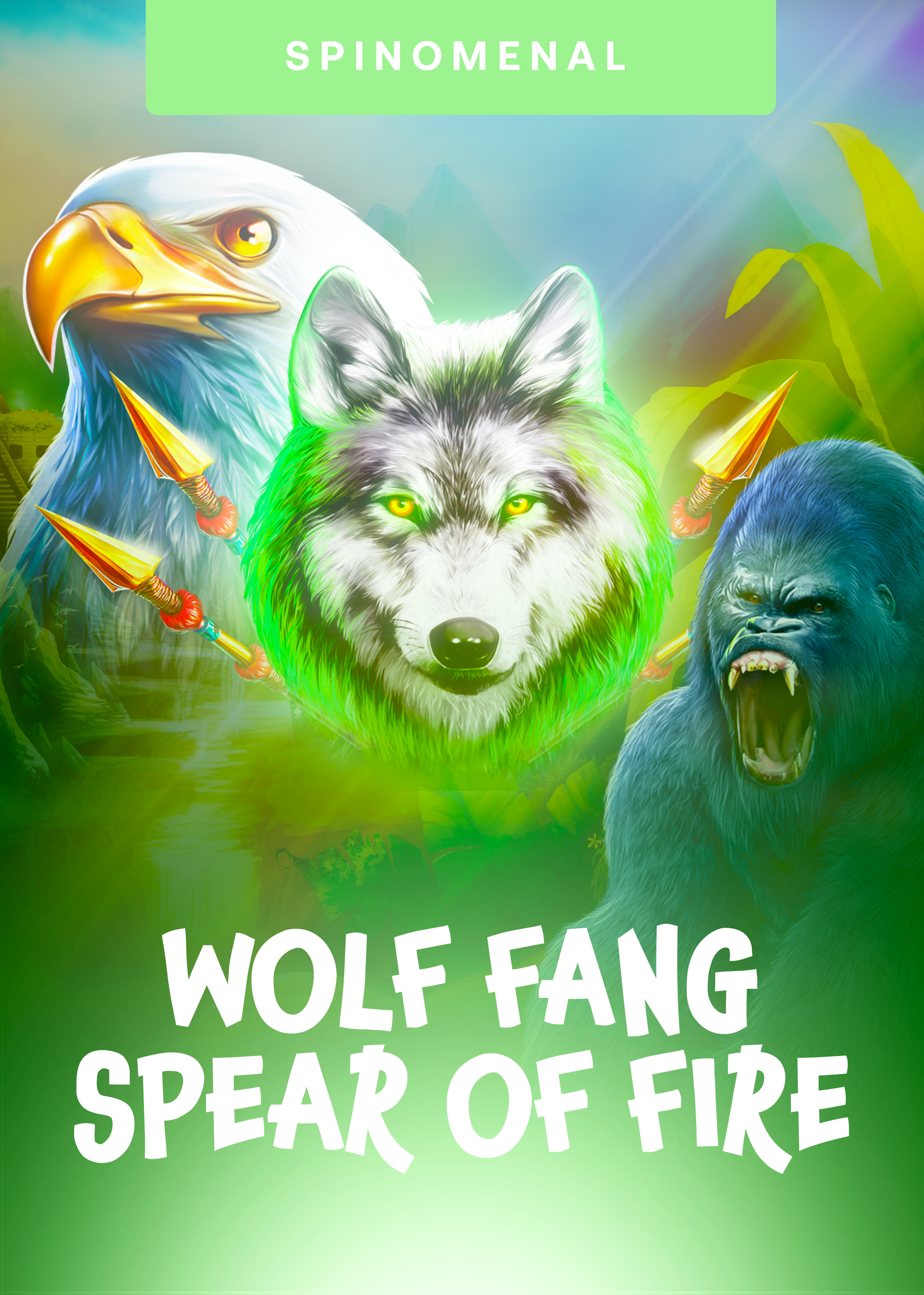 Wolf Fang - Spear of Fire