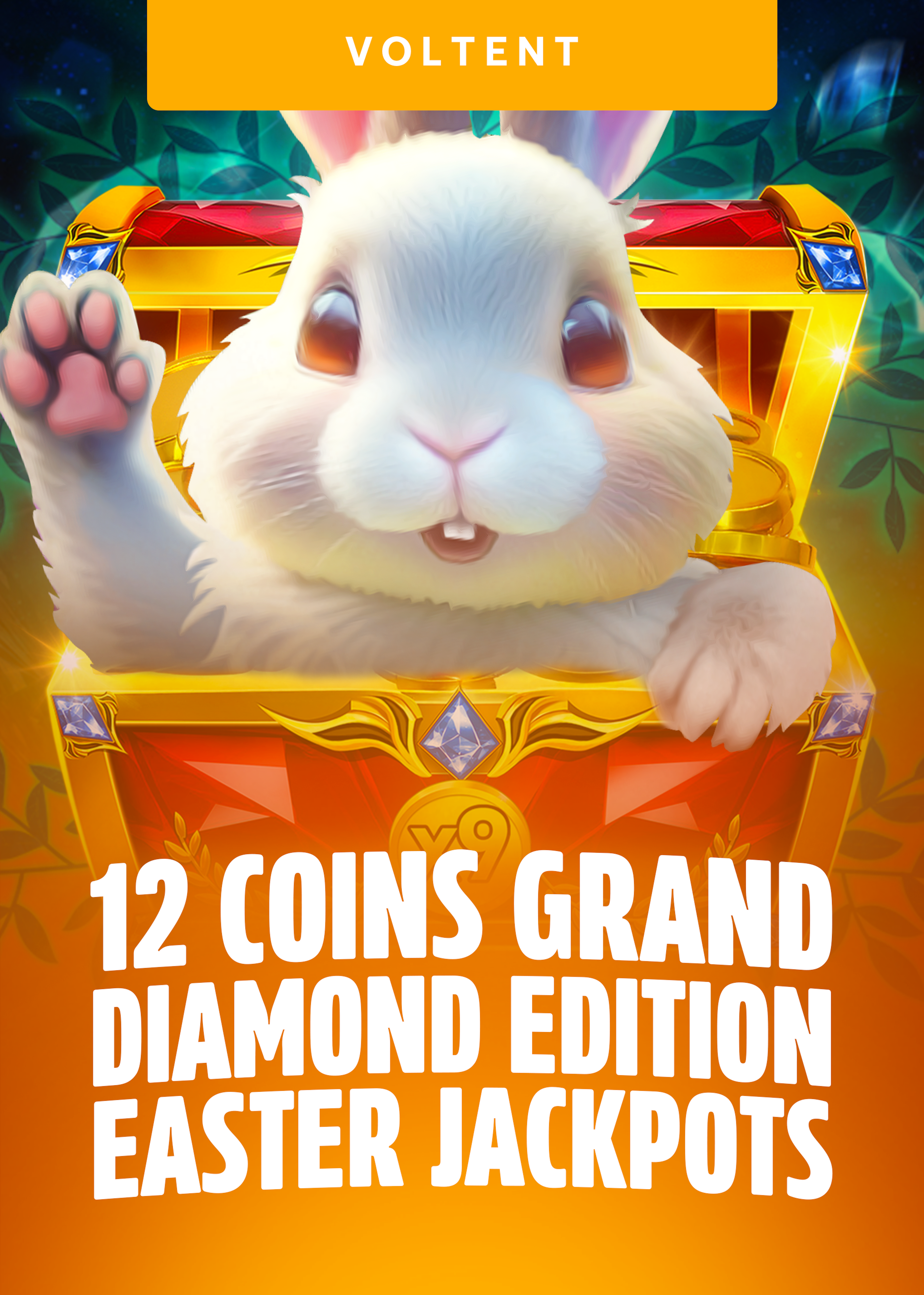 12 Coins Grand Diamond Edition Easter Jackpots