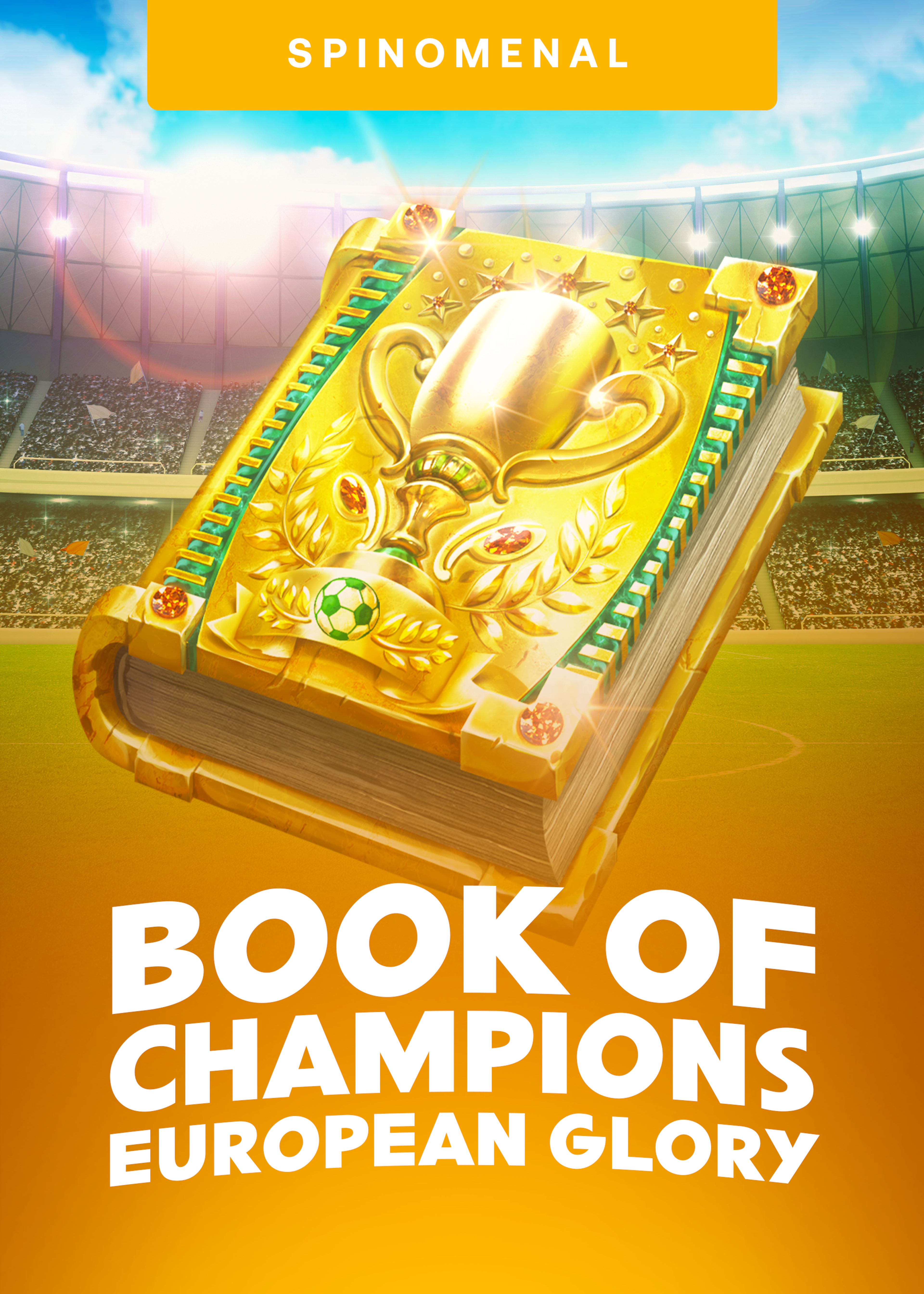 Book Of Champions - European Glory