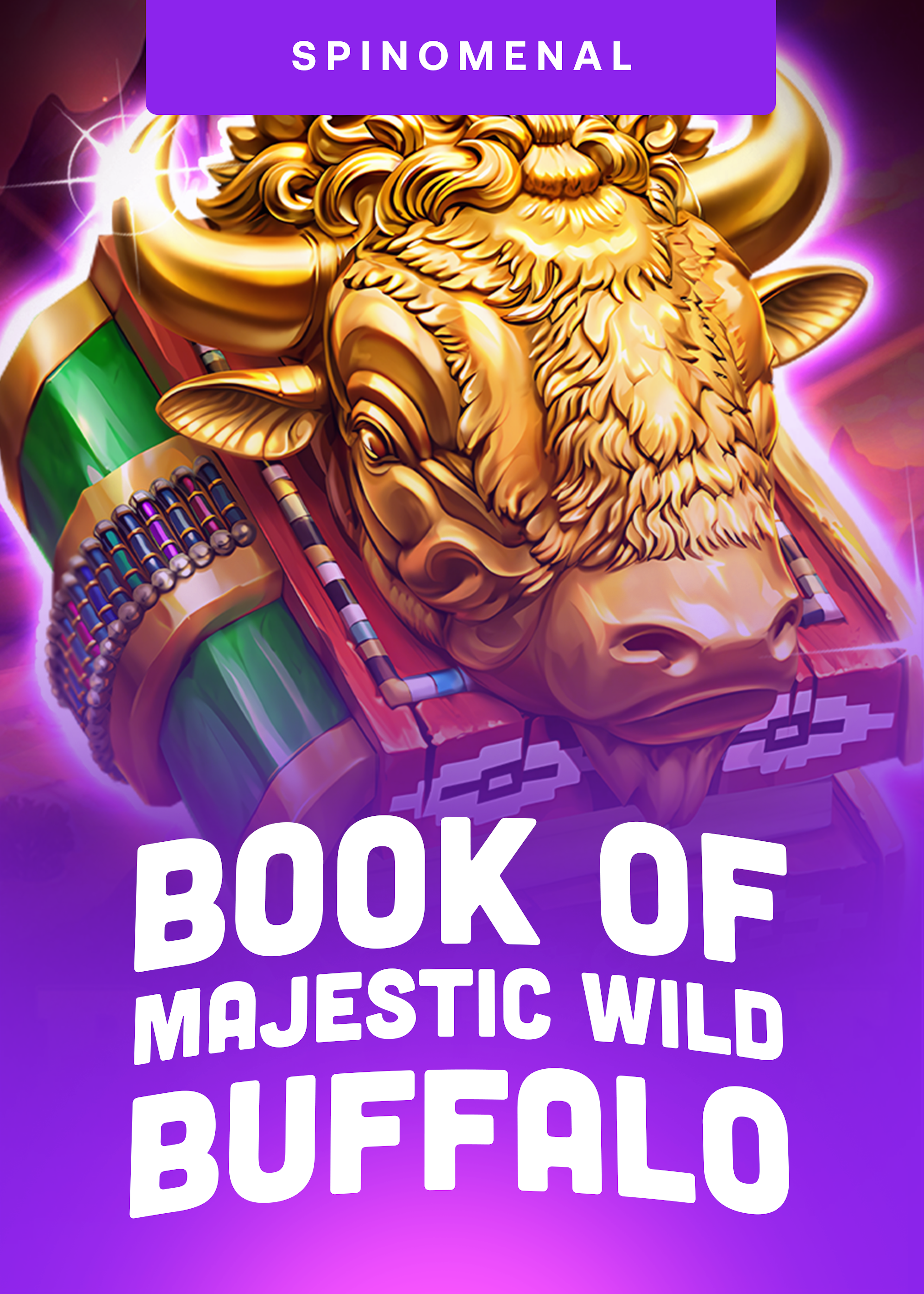 Book Of Majestic Wild Buffalo