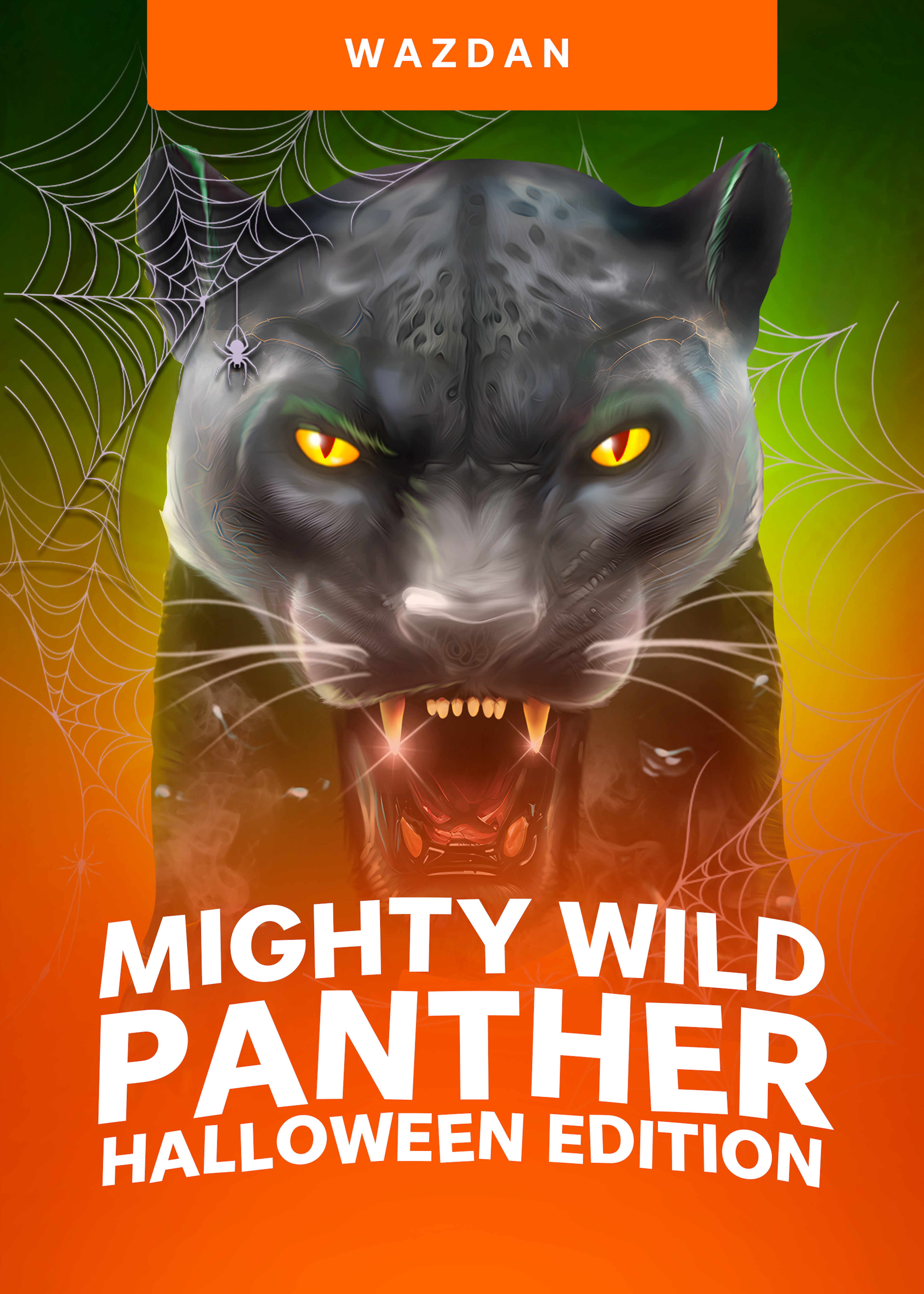 Mighty Wild: Panther Halloween Edition