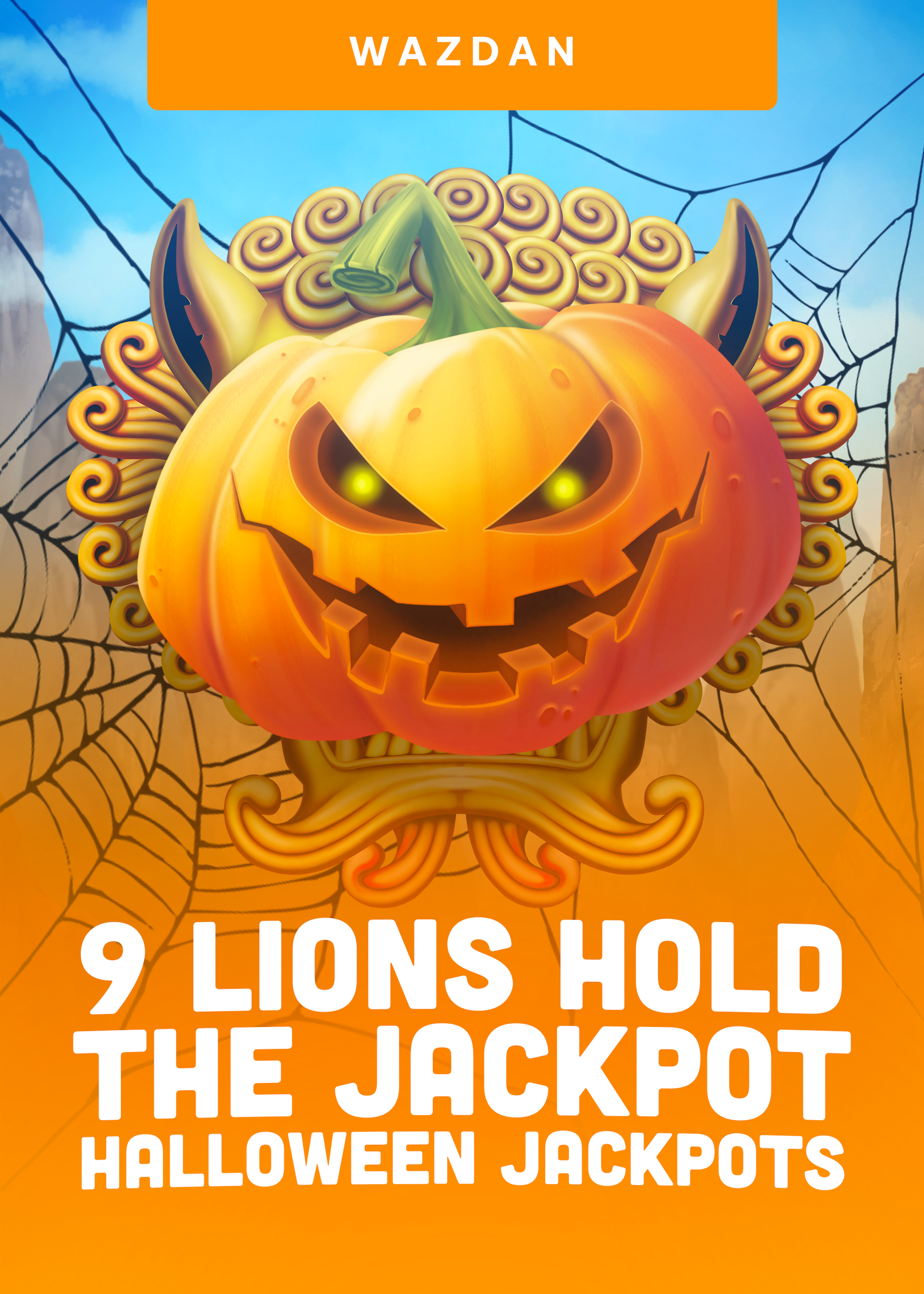 9 Lions Hold the Jackpot Halloween Jackpots