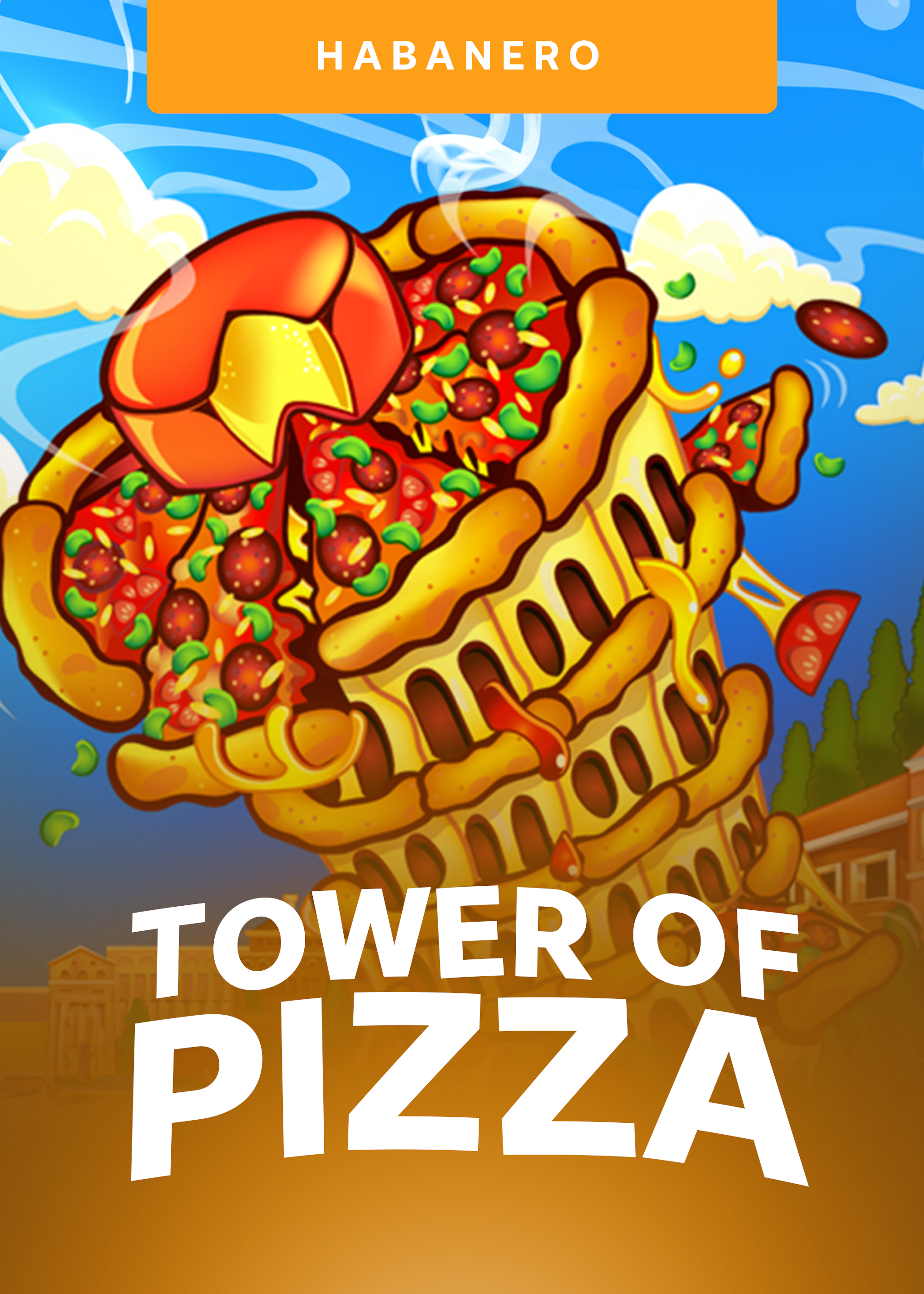 Tower Of Pizza