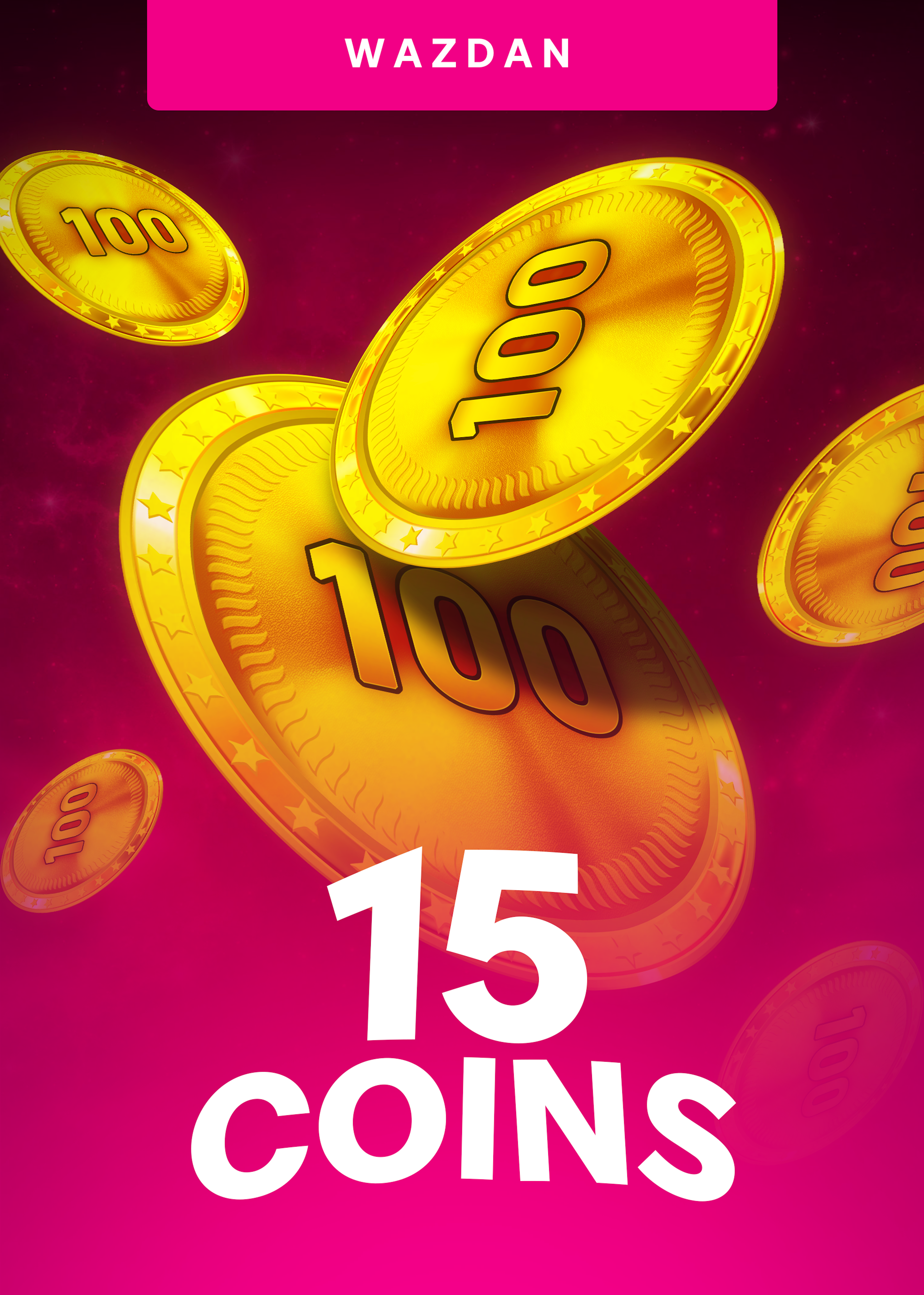 15 Coins