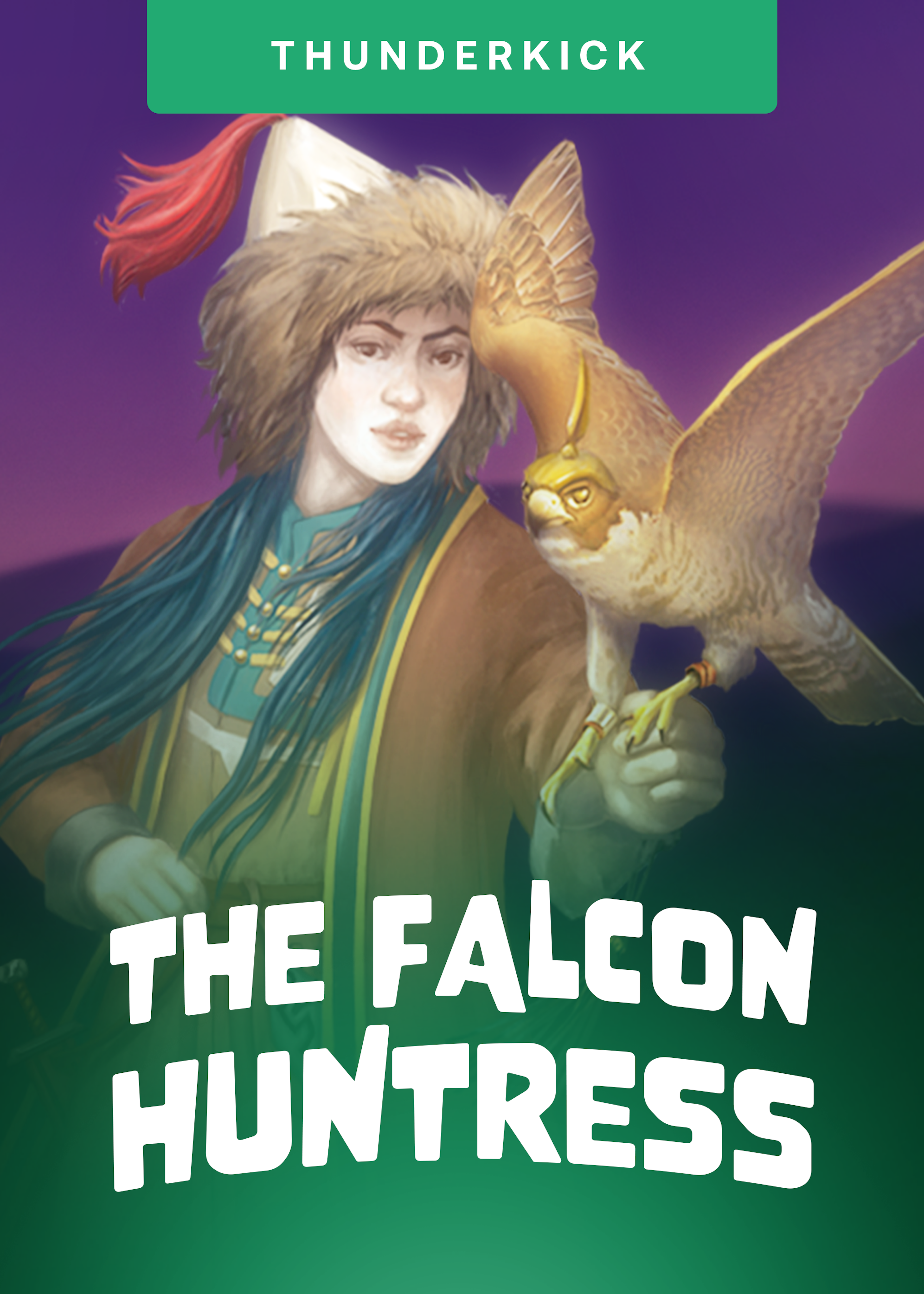 The Falcon Huntress