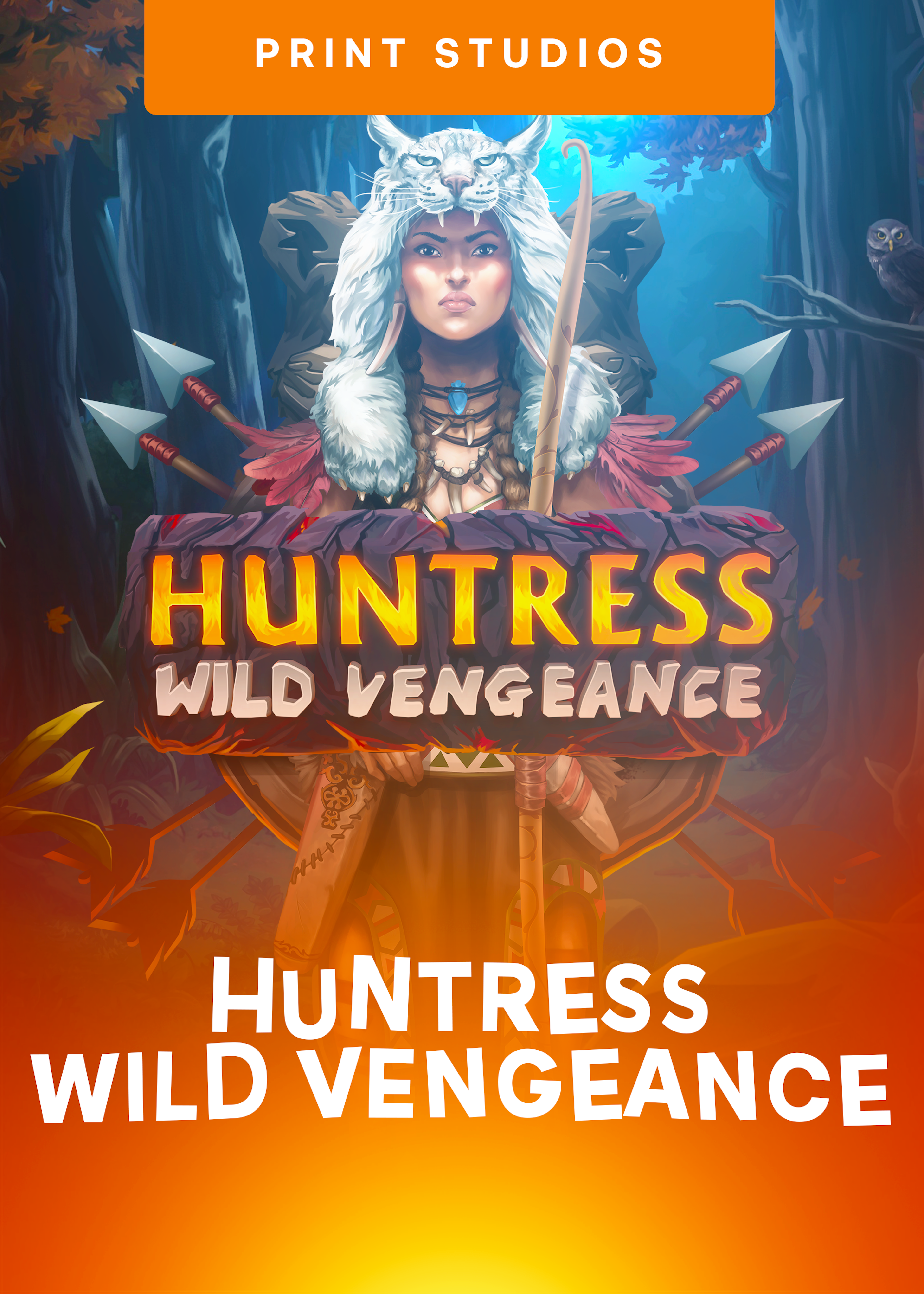 Huntress Wild Vengeance