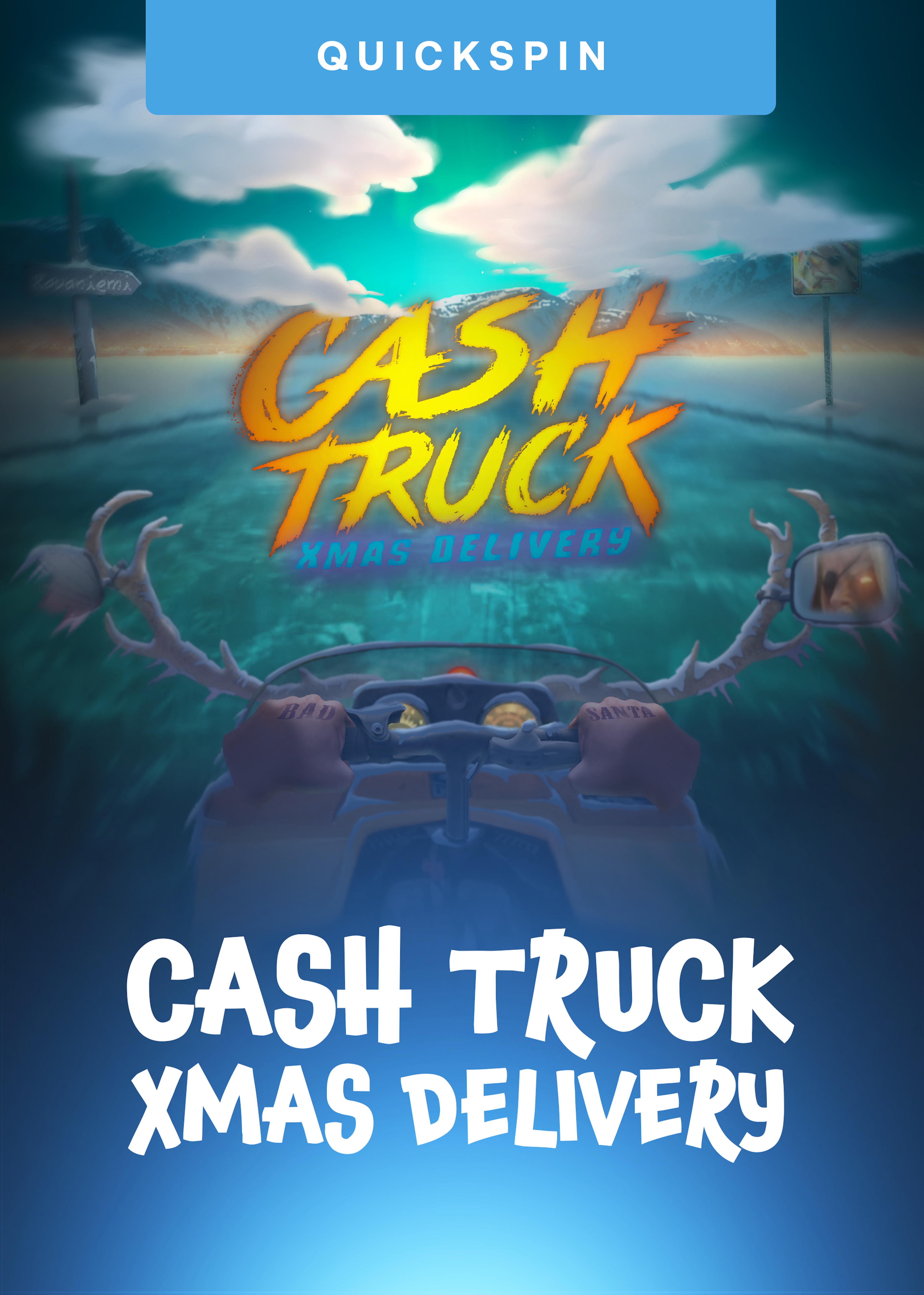 Cash Truck Xmas Delivery