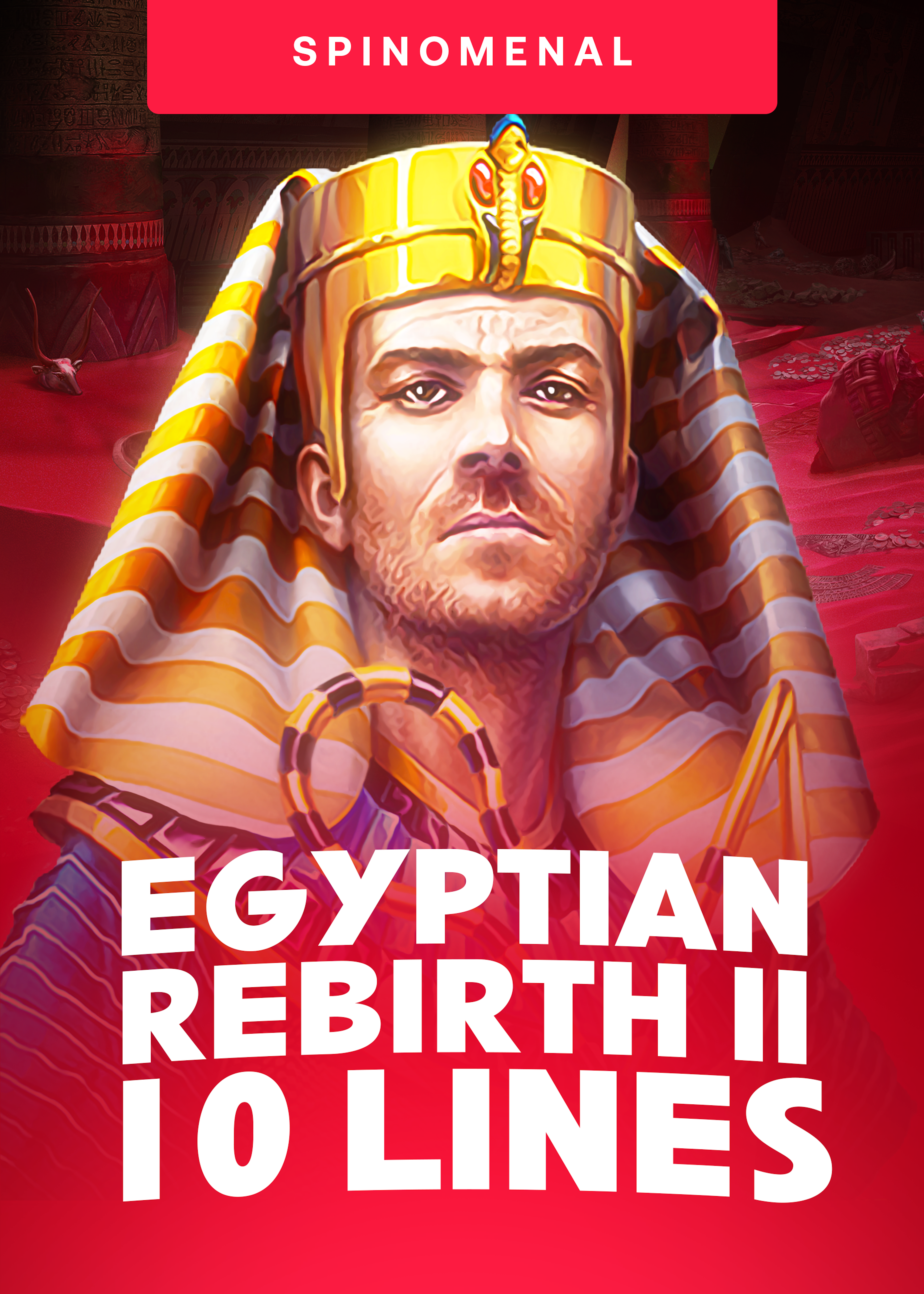 Egyptian Rebirth II 10 Lines