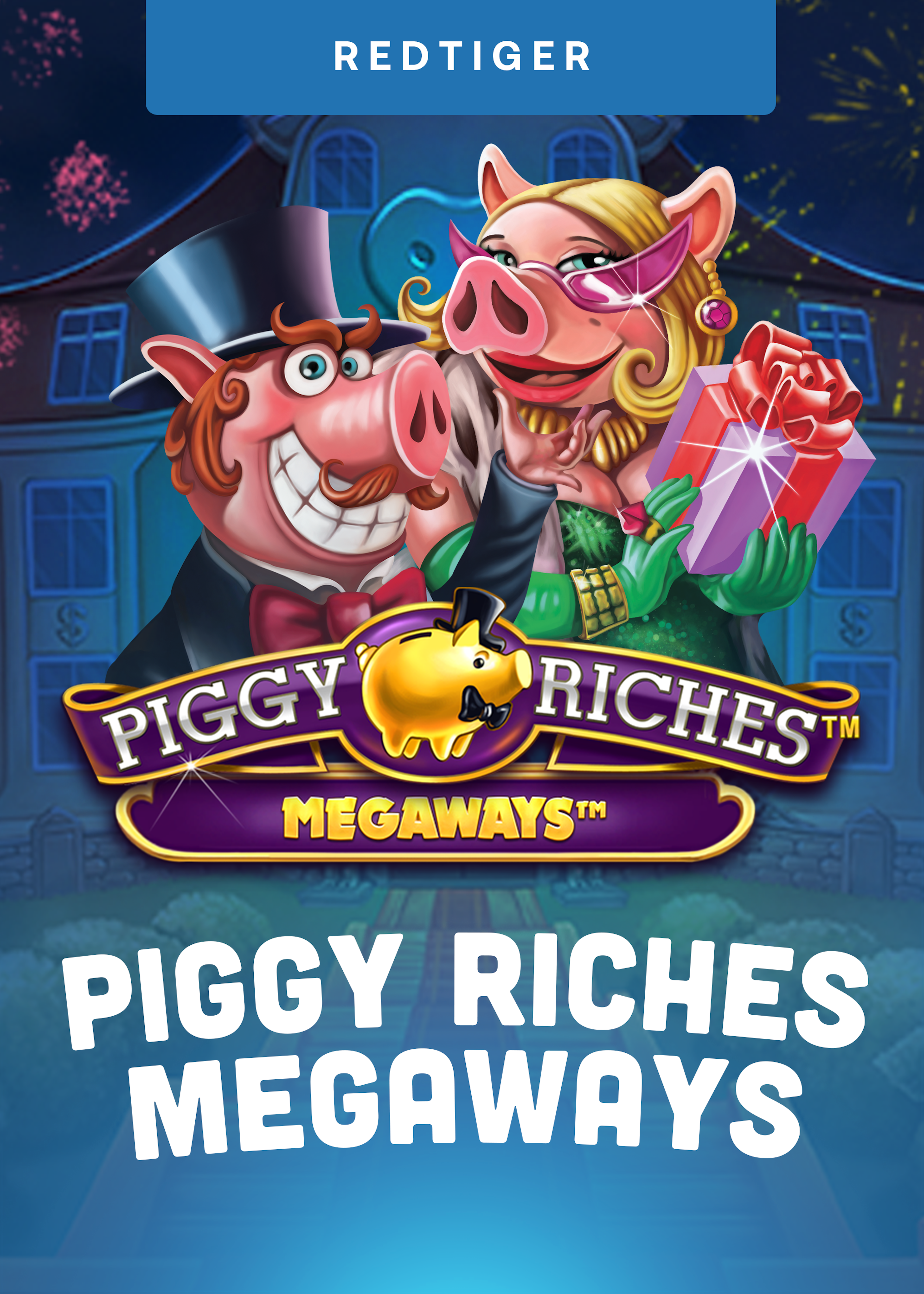 Piggy Riches Megaways