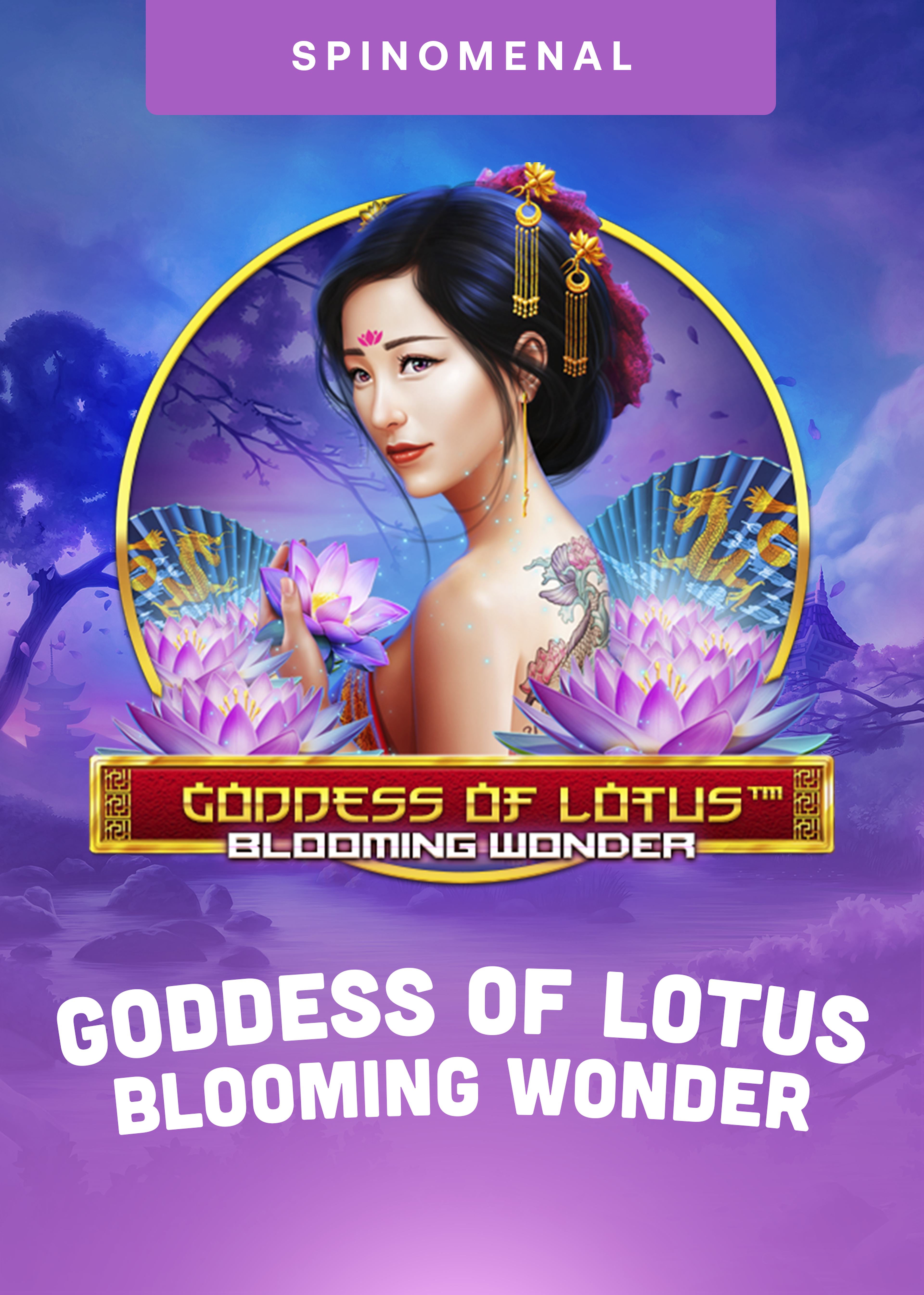 Goddess Of Lotus - Blooming Wonder