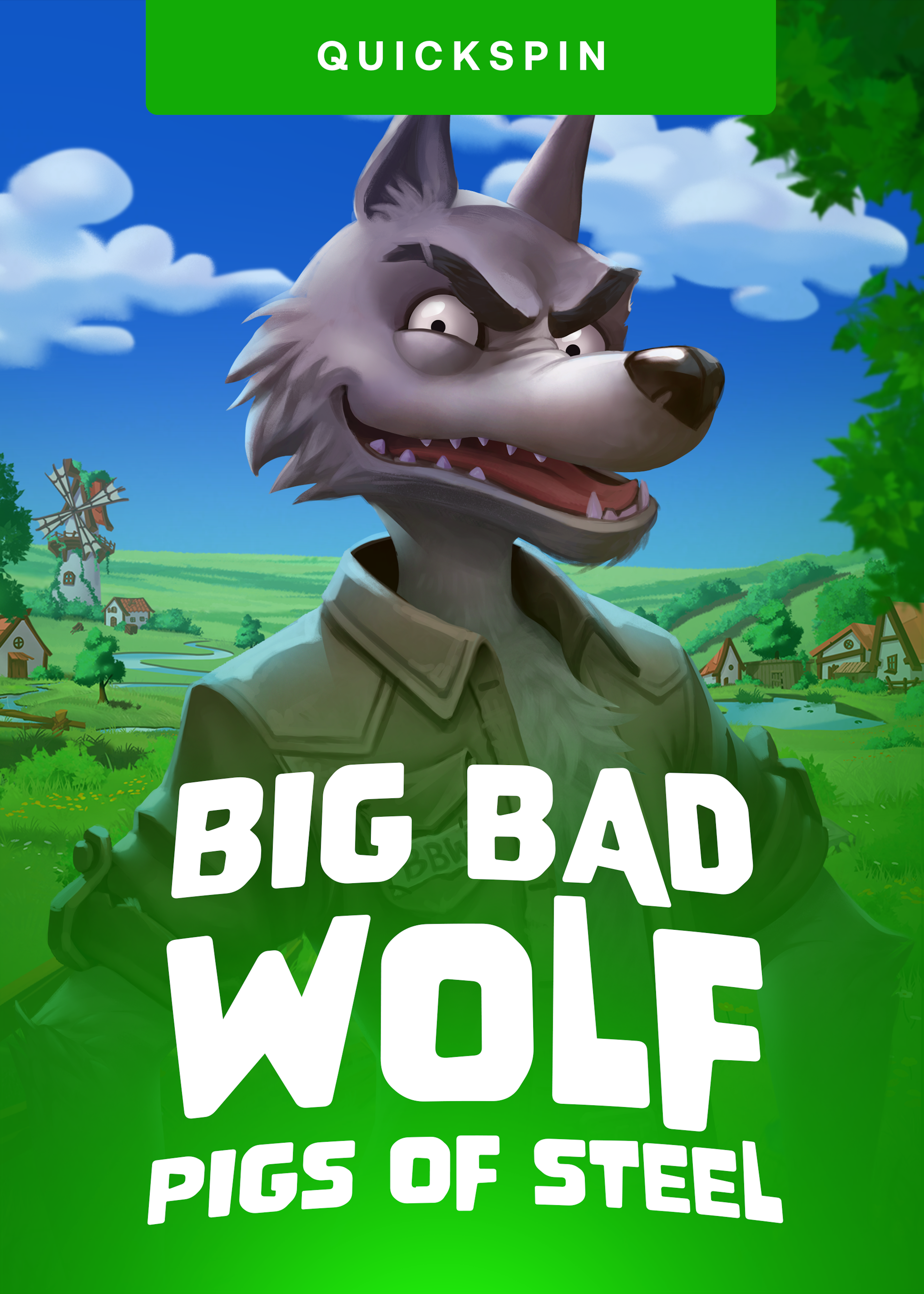 Big Bad Wolf: Pigs of Steel