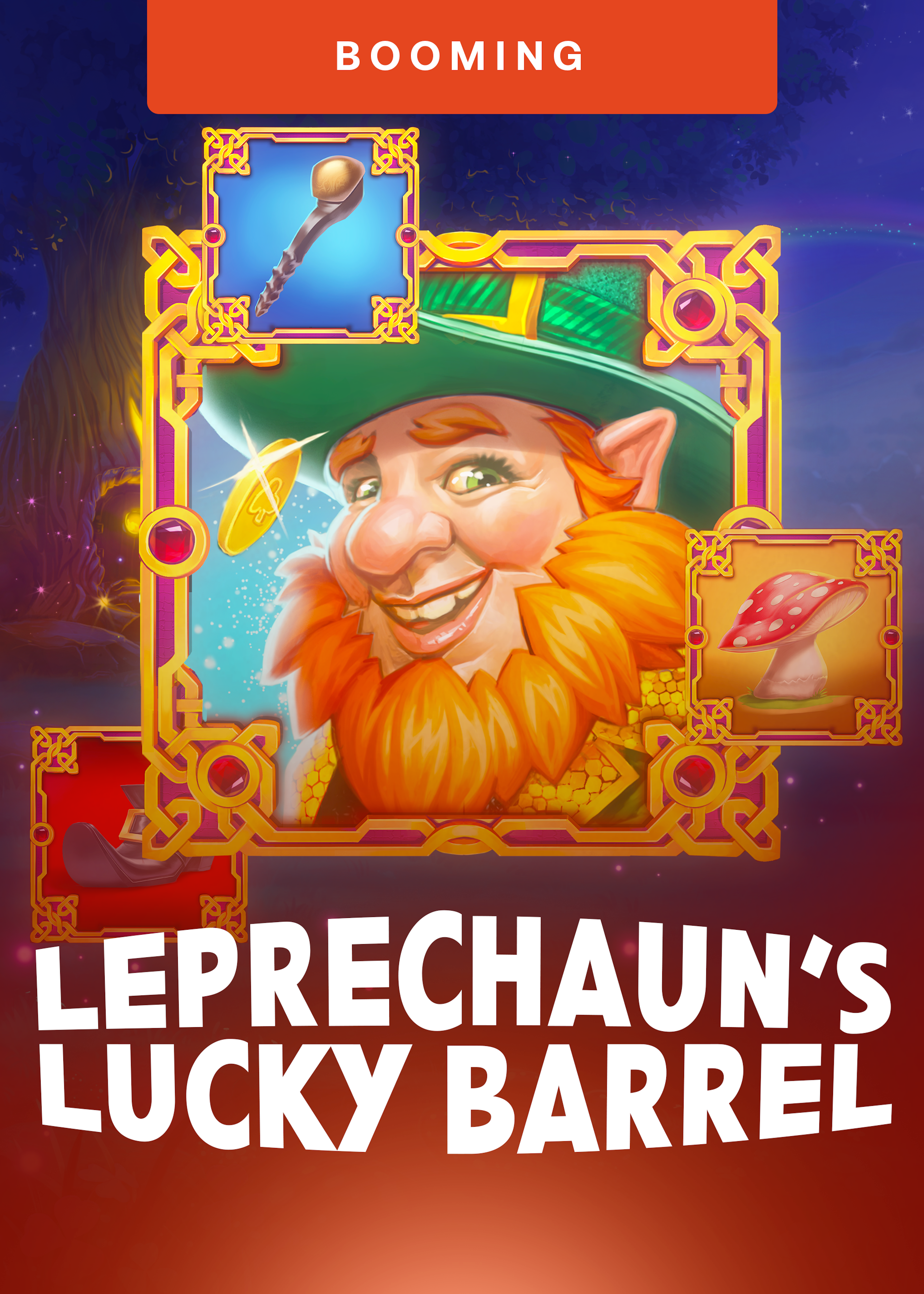 Leprechaun's Lucky Barrel