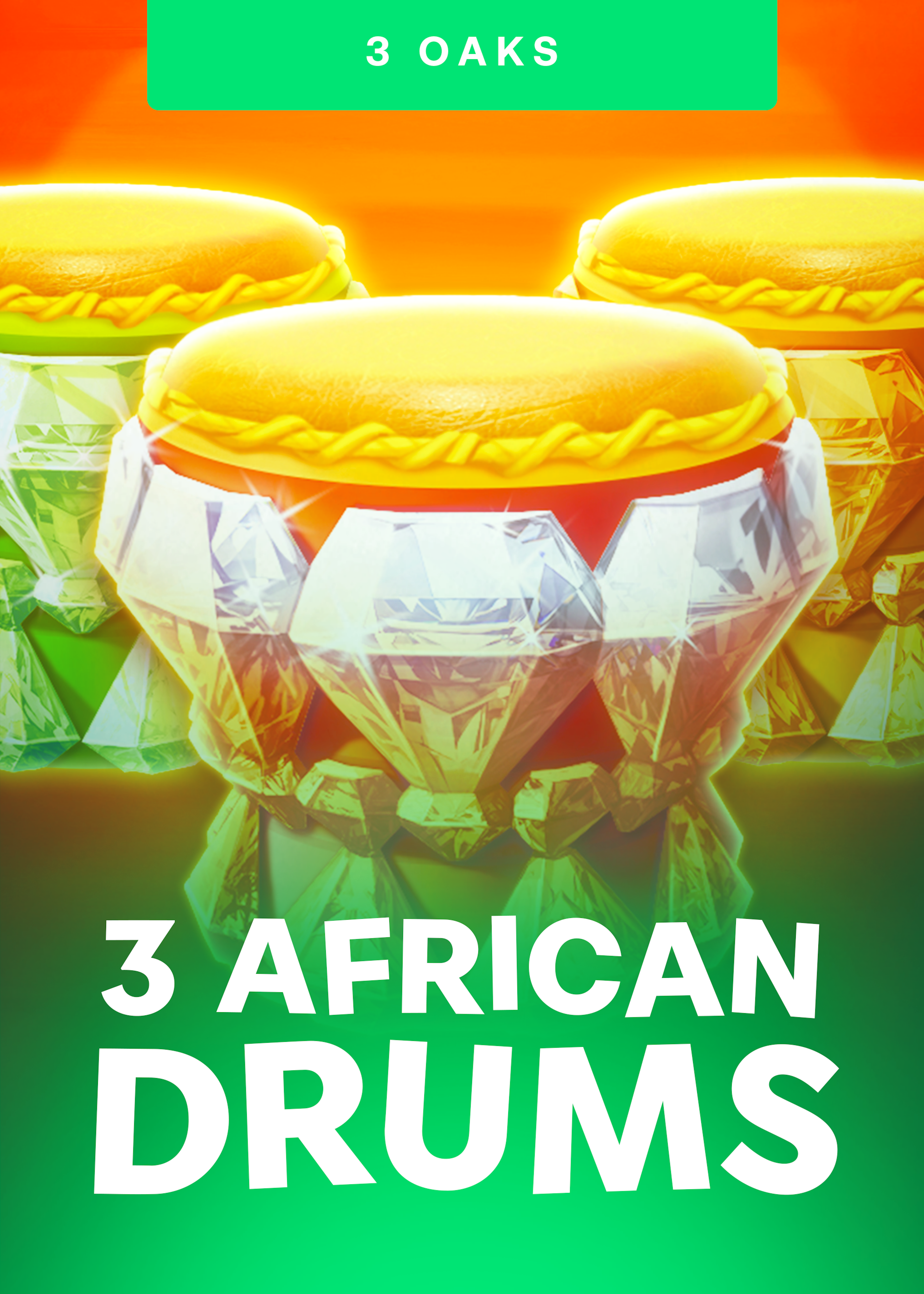 3 African Drums