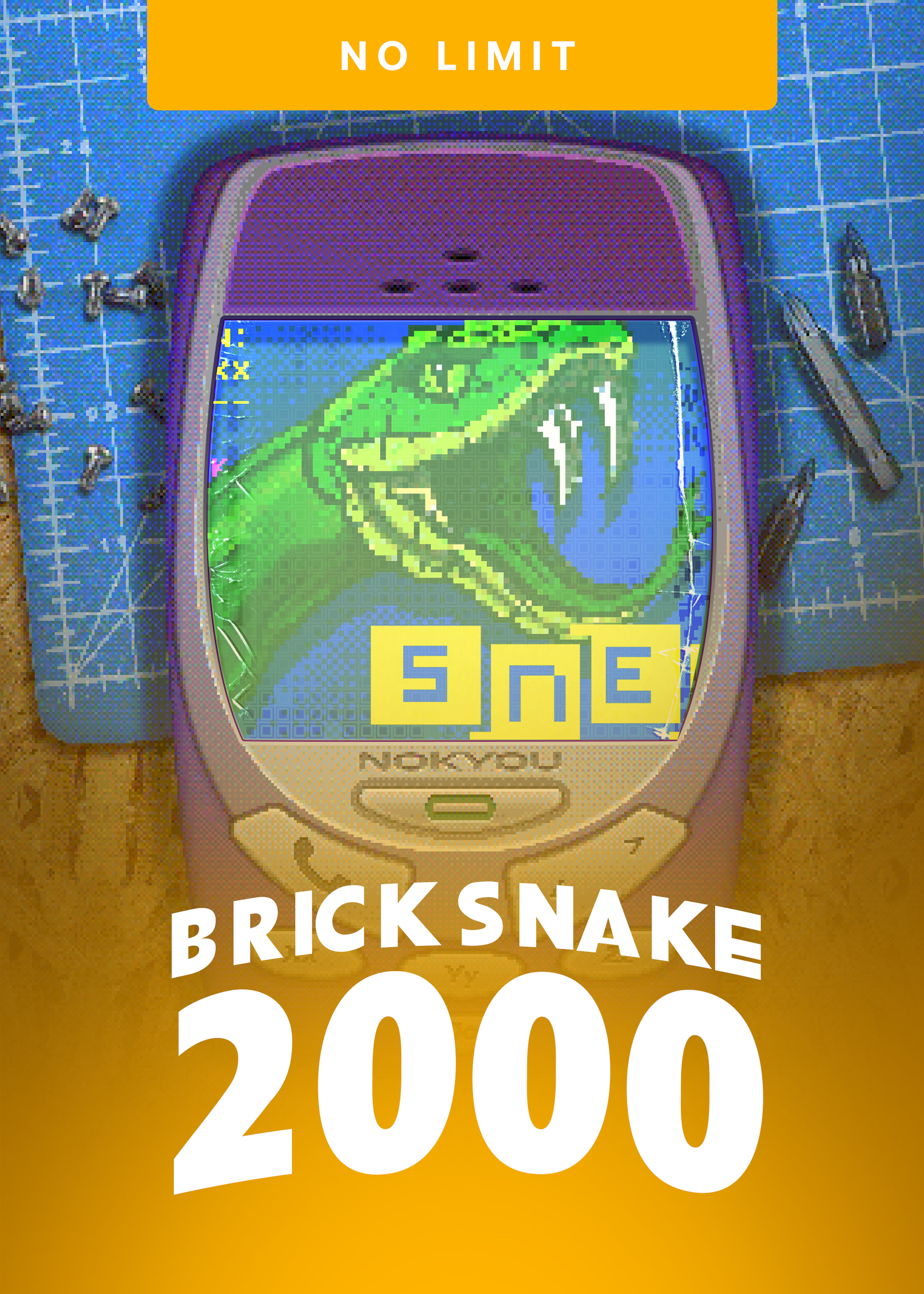 BRICK SNAKE 2000