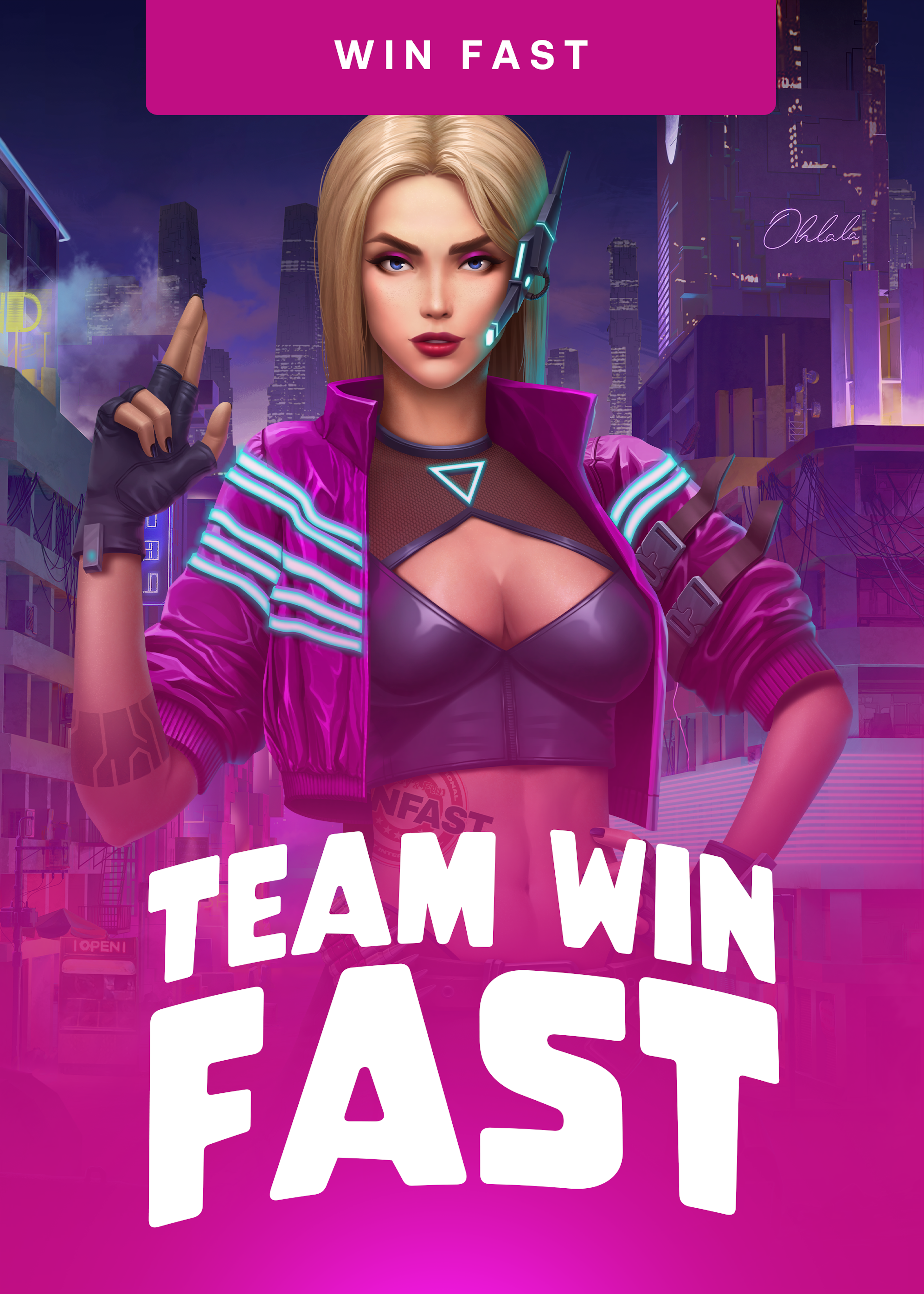 Team Win Fast