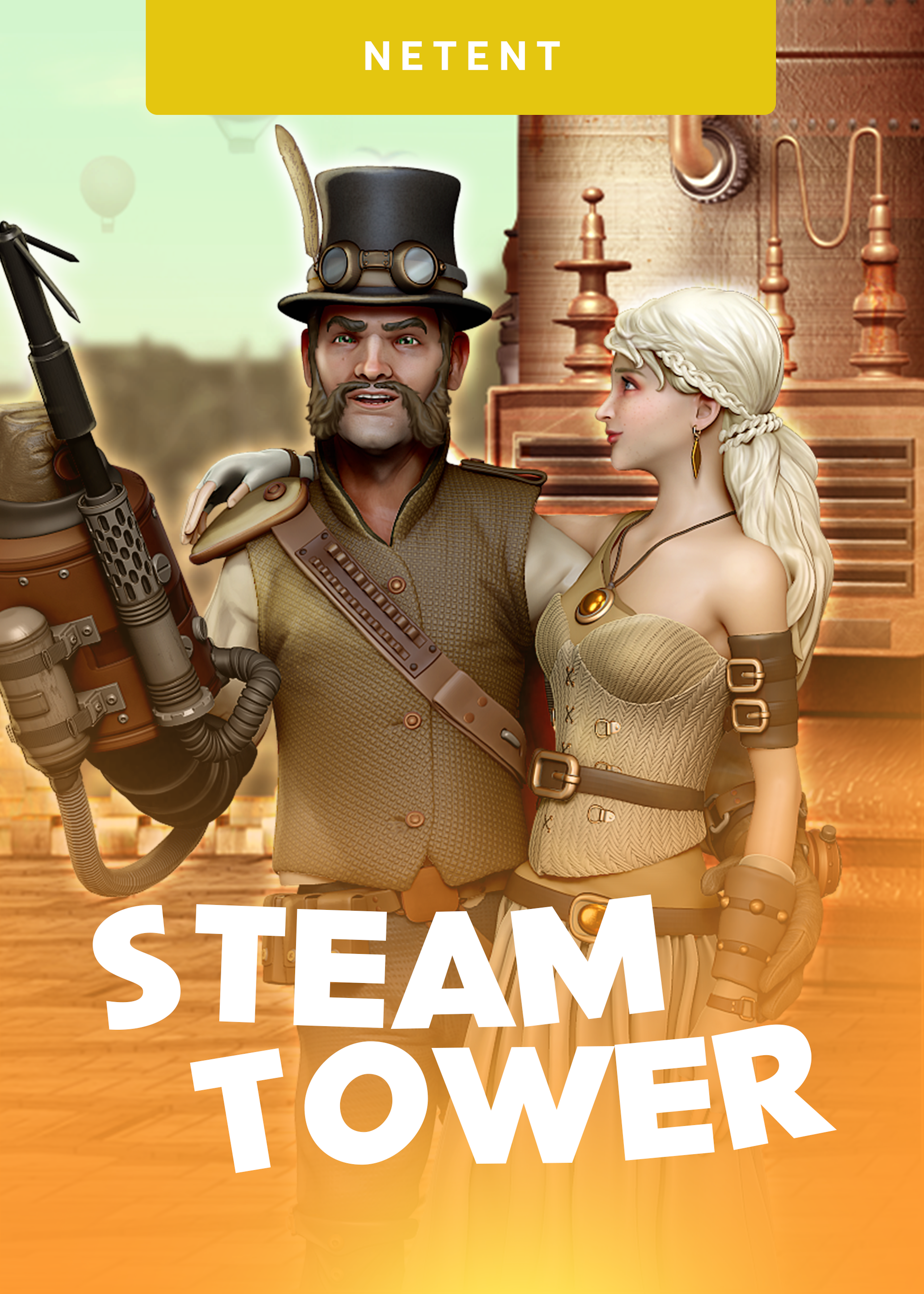 Steam Tower