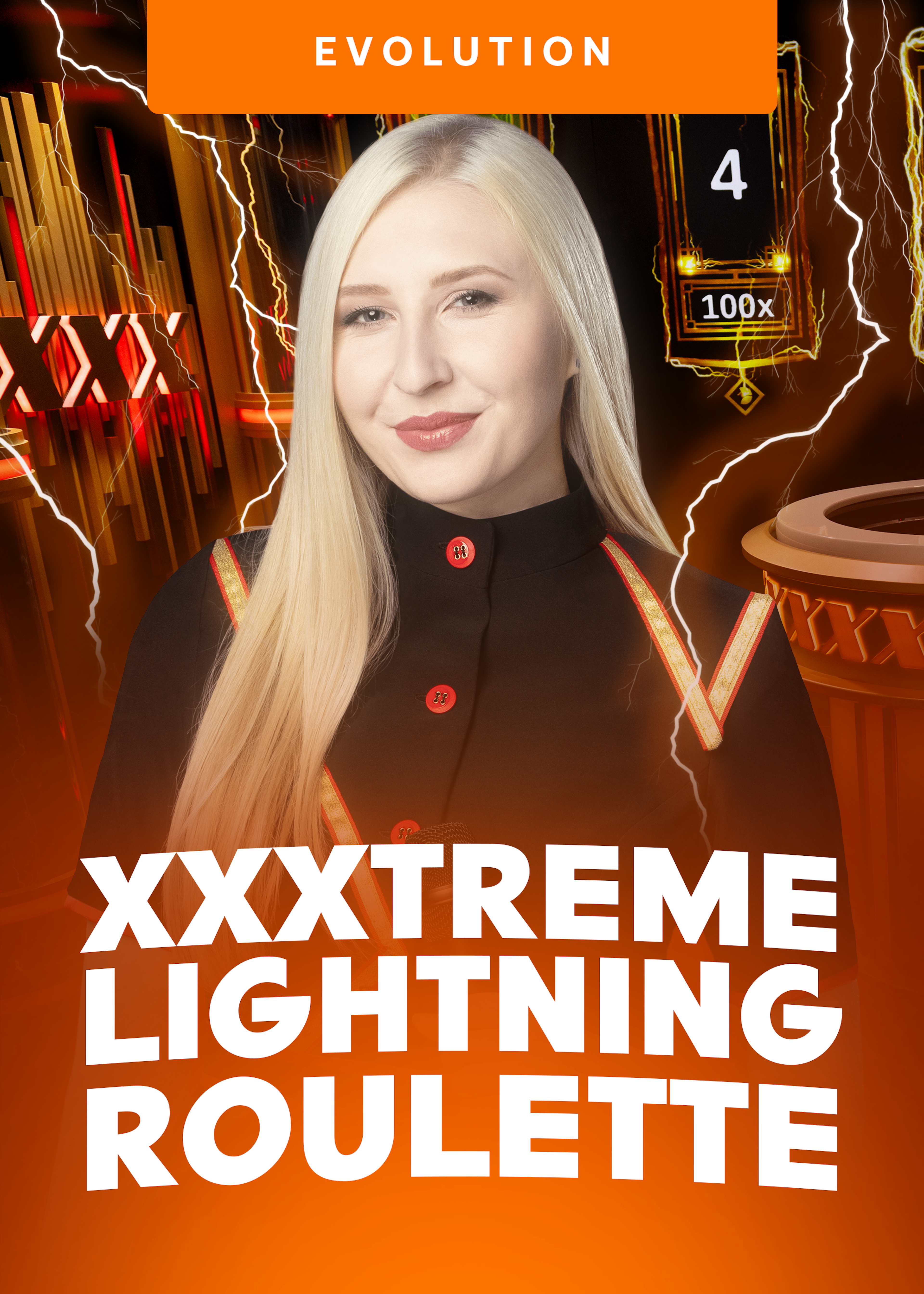 XXXTreme Lightning Roulette