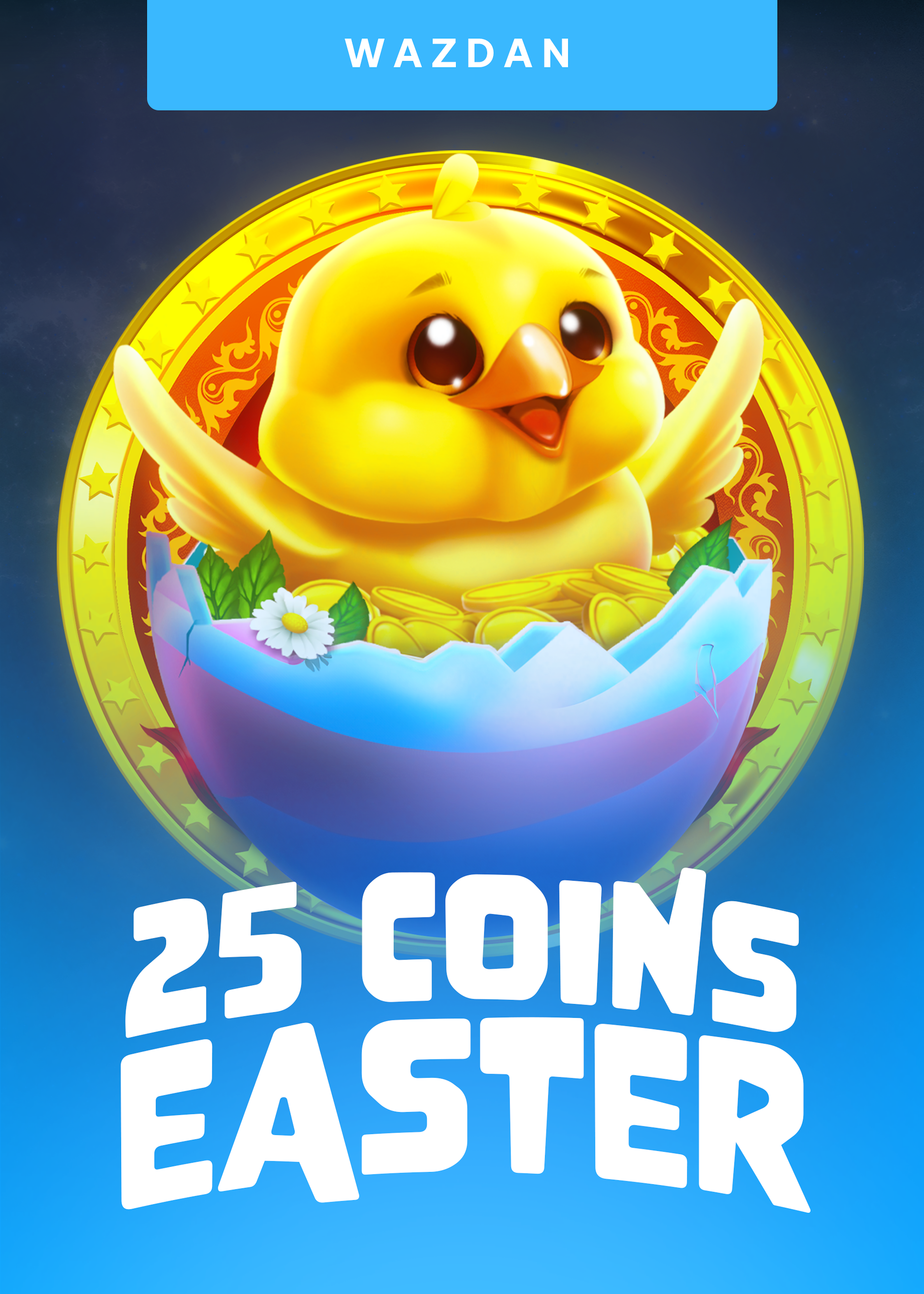 25 Coins Easter