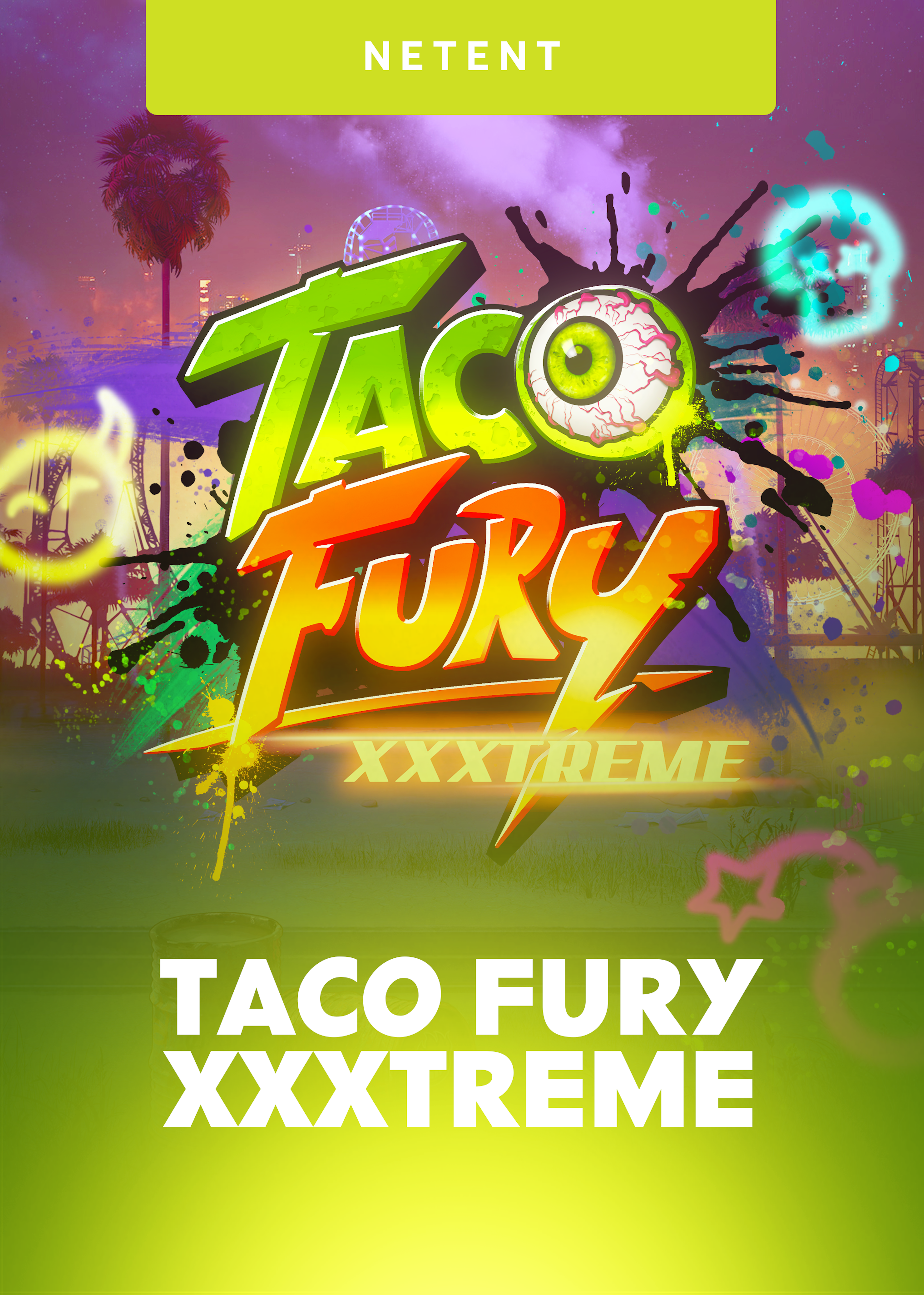 Taco Fury XXXtreme