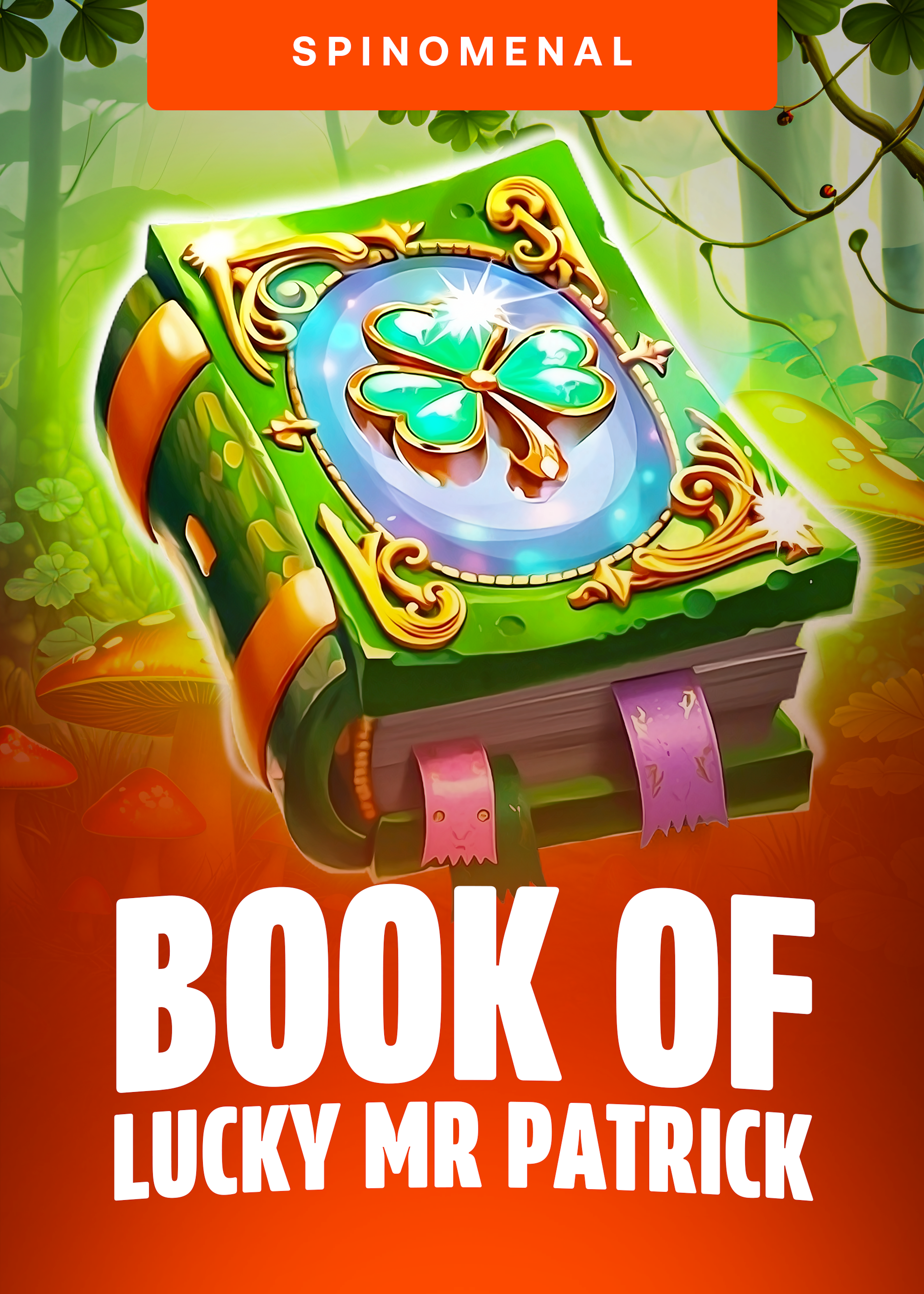 Book Of Lucky Mr Patrick