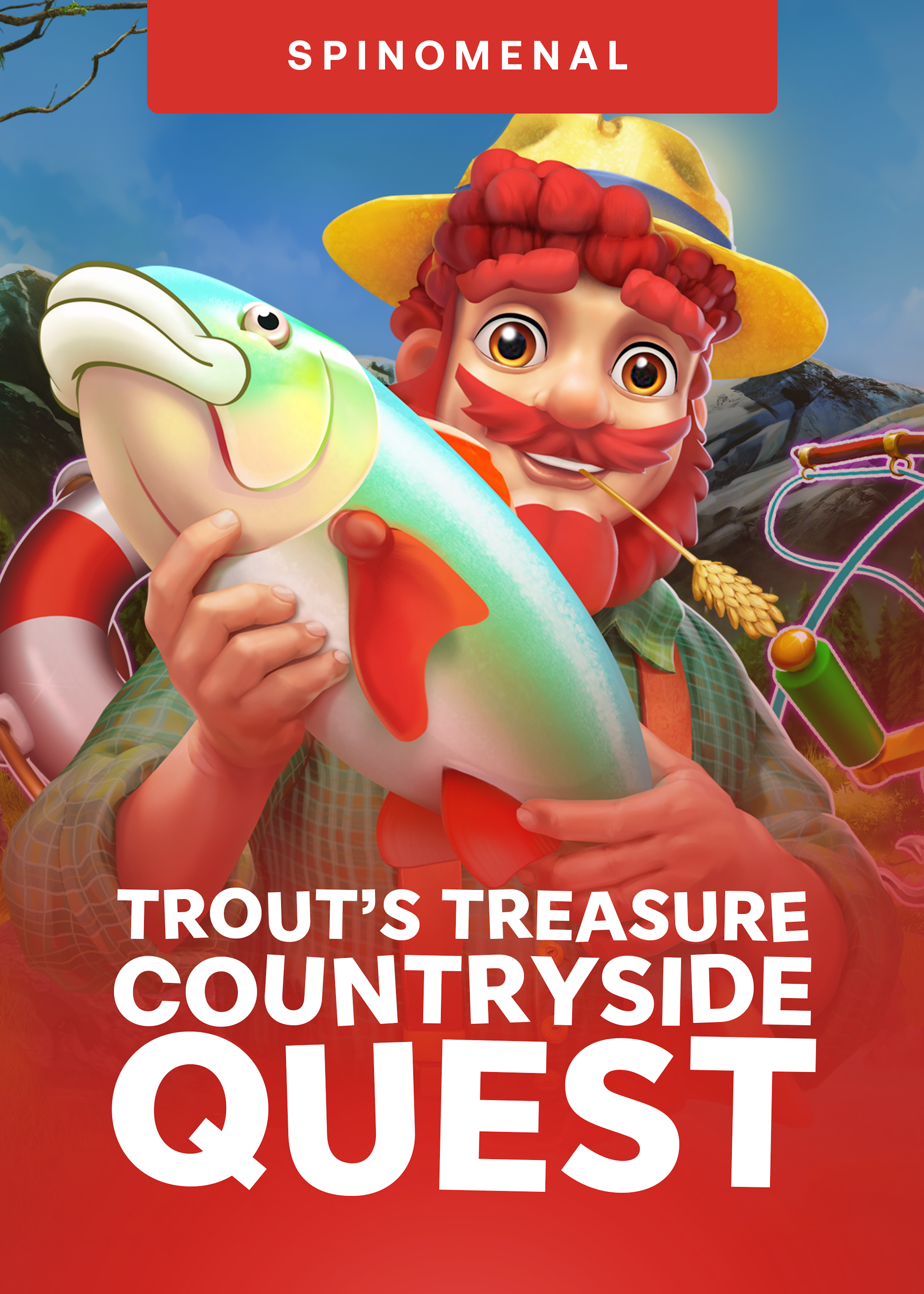 Trout's Treasure - Countryside Quest