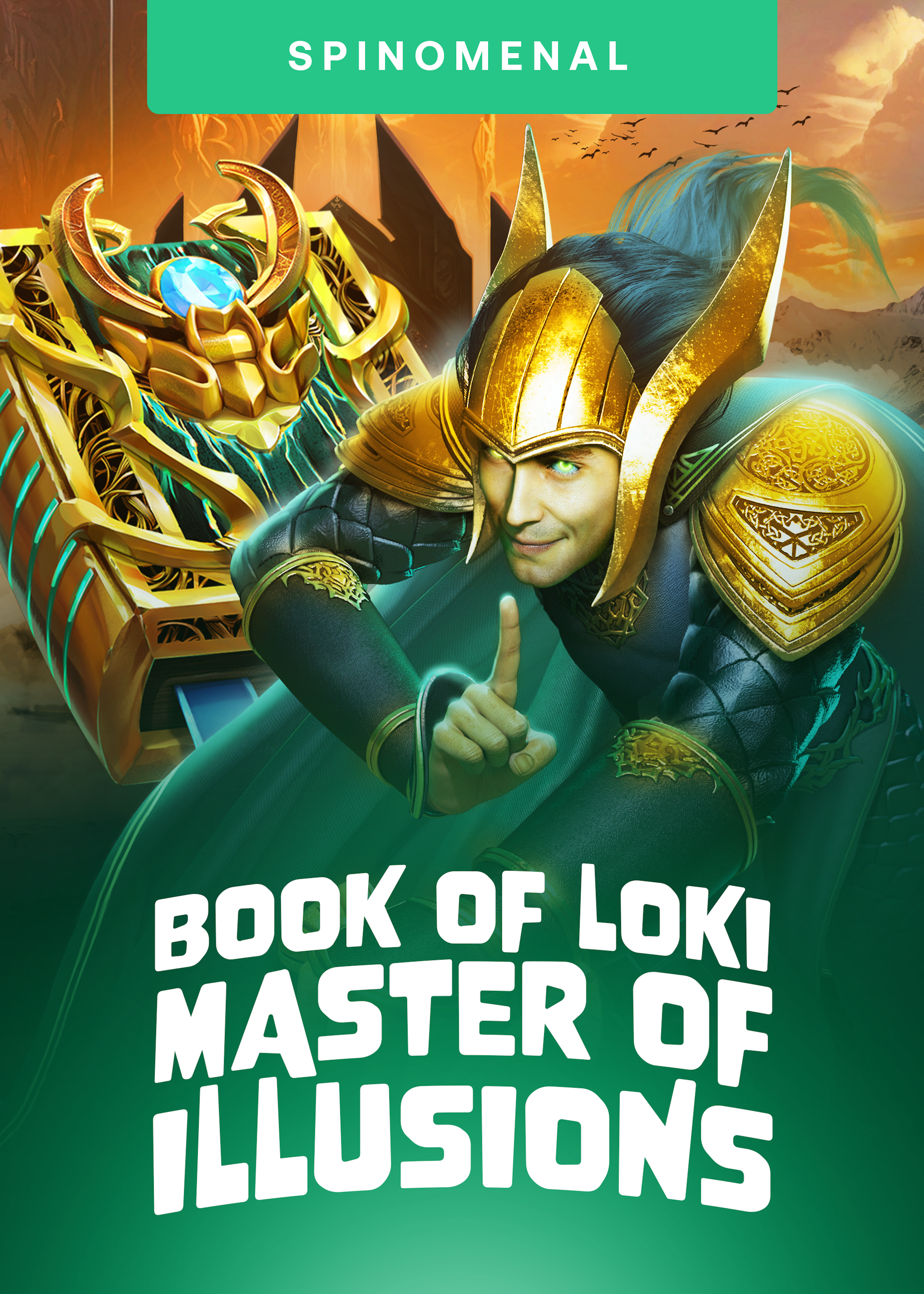 Book of Loki - Master of Illusions