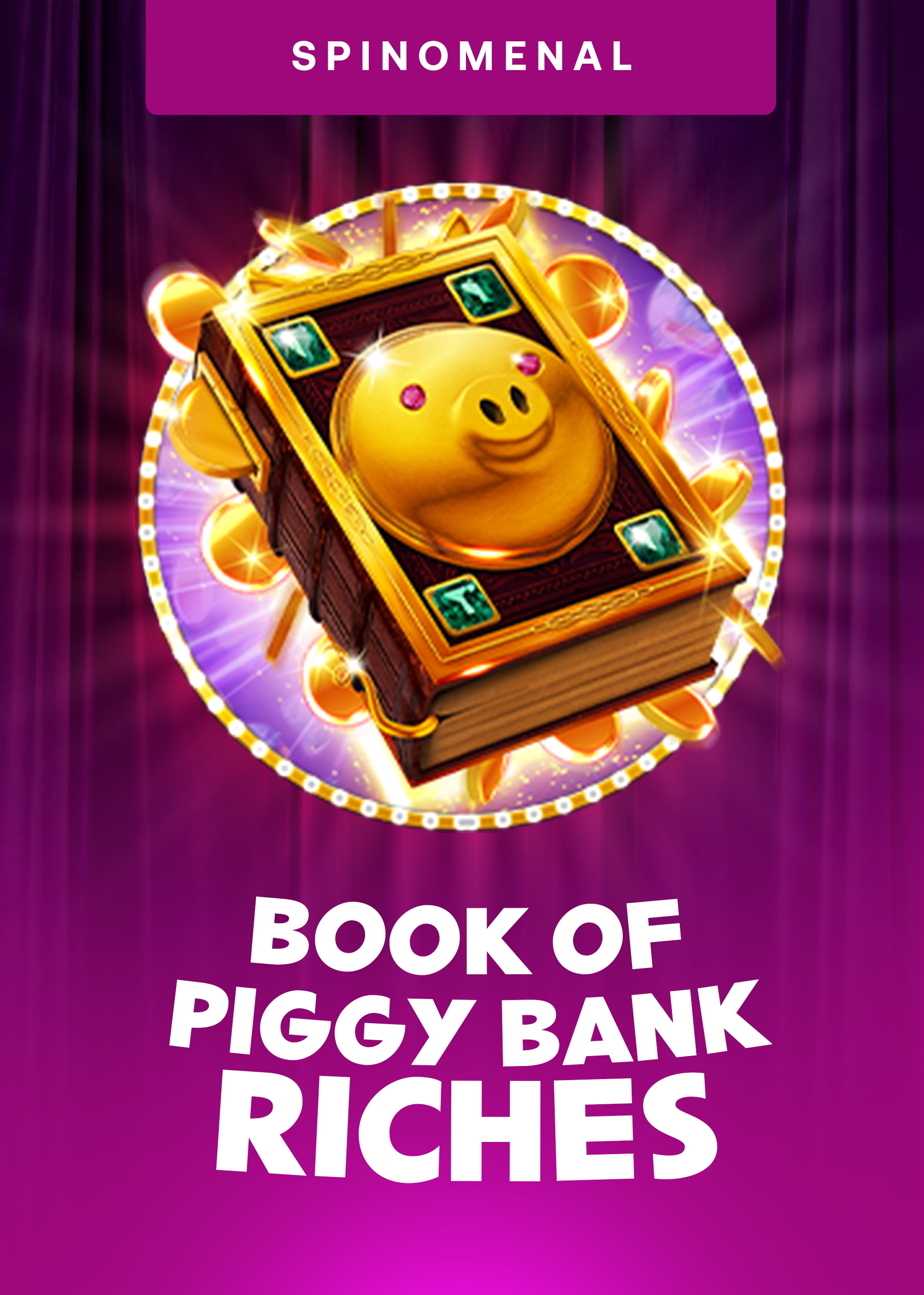 Book Of Piggy Bank - Riches