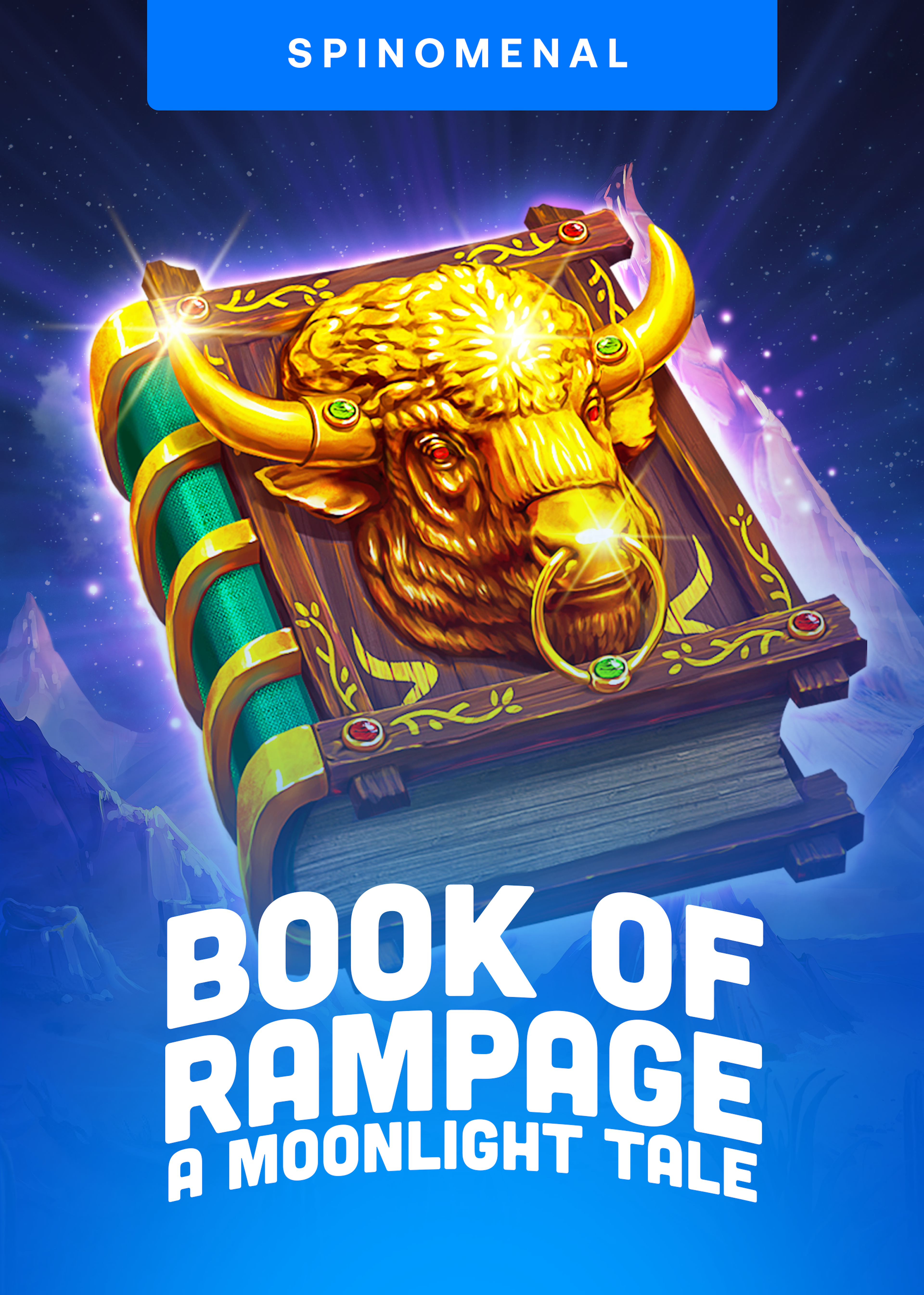 Book Of Rampage - A Moonlight Tale