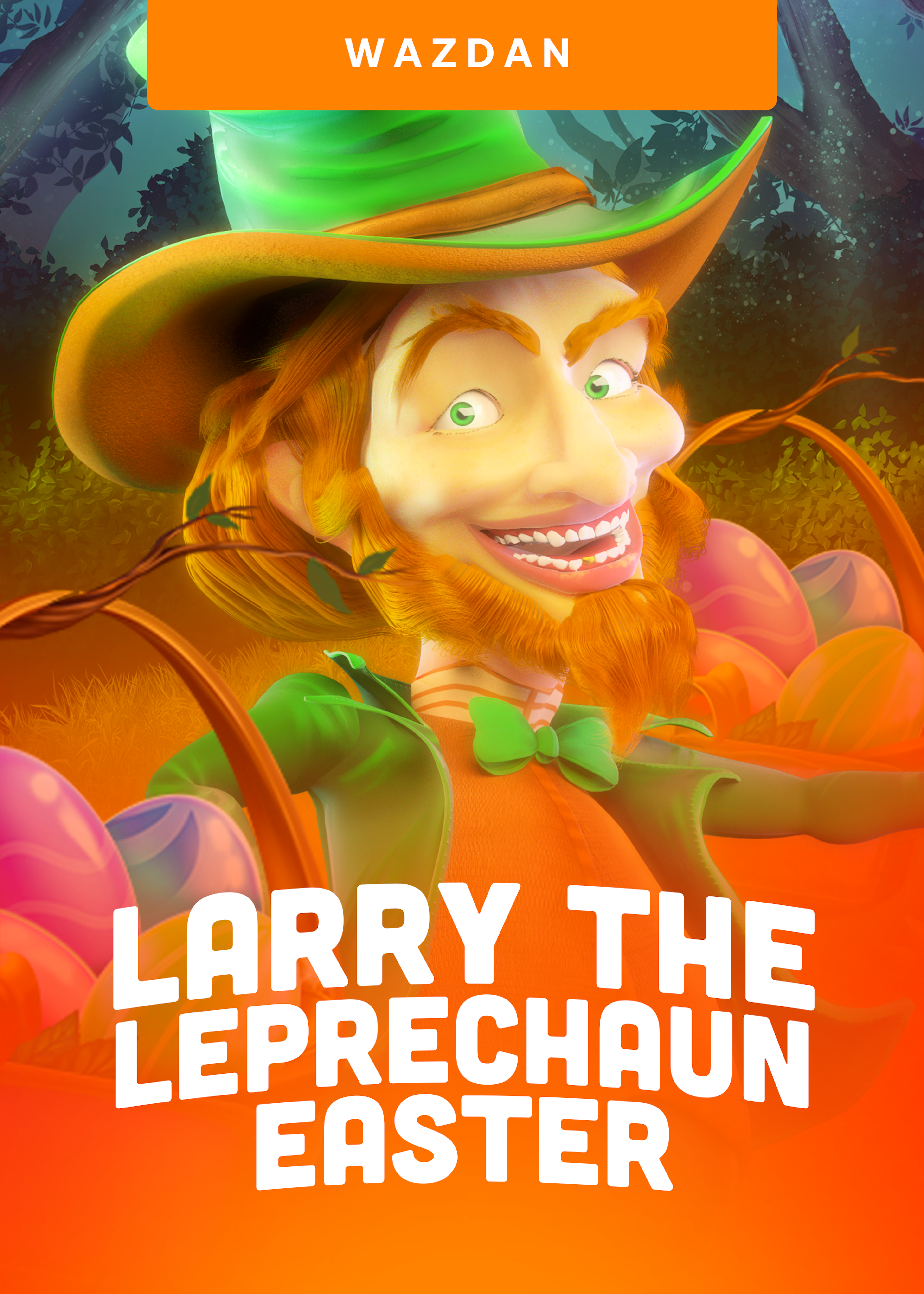 Larry the Leprechaun Easter