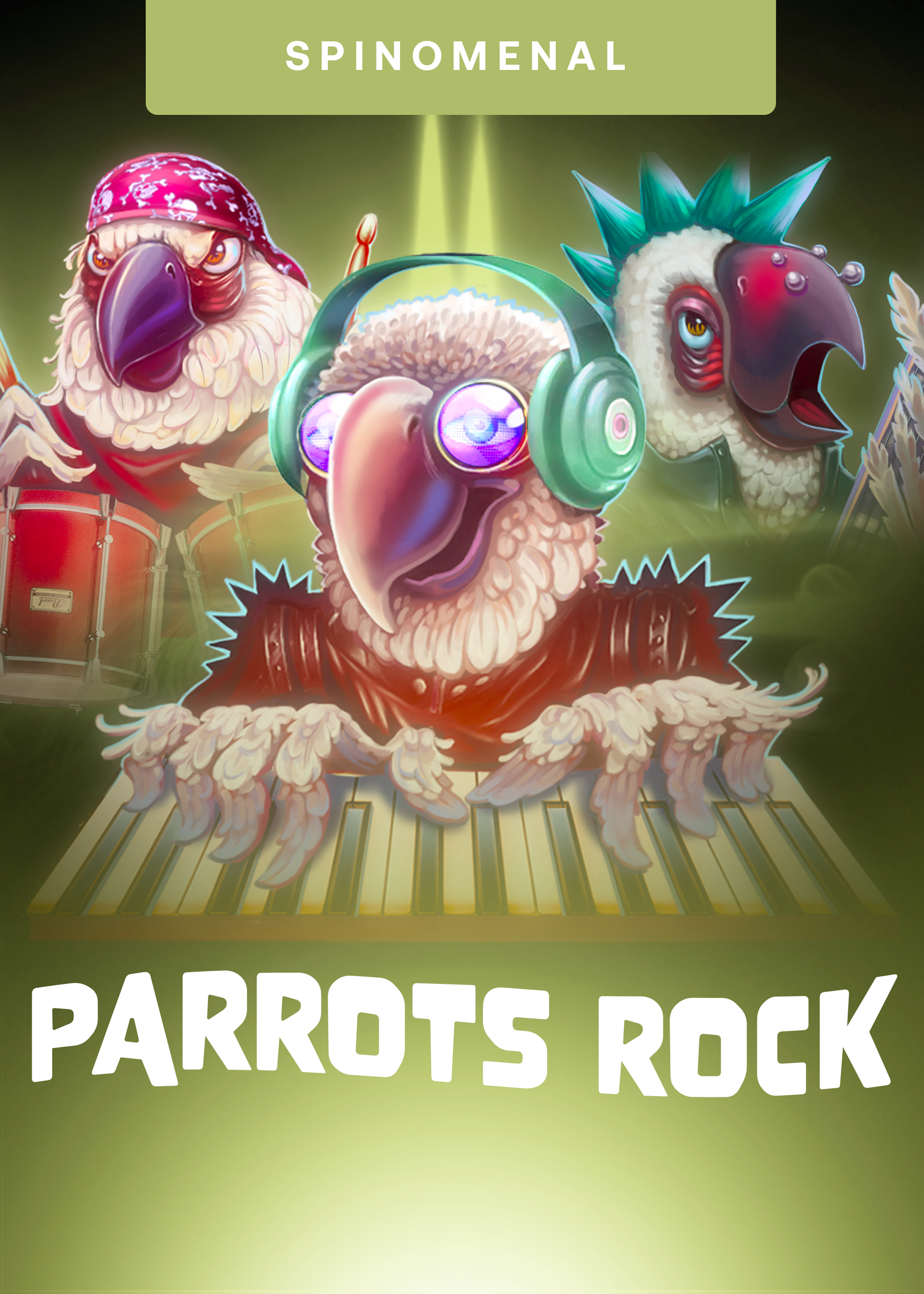 Parrots Rock