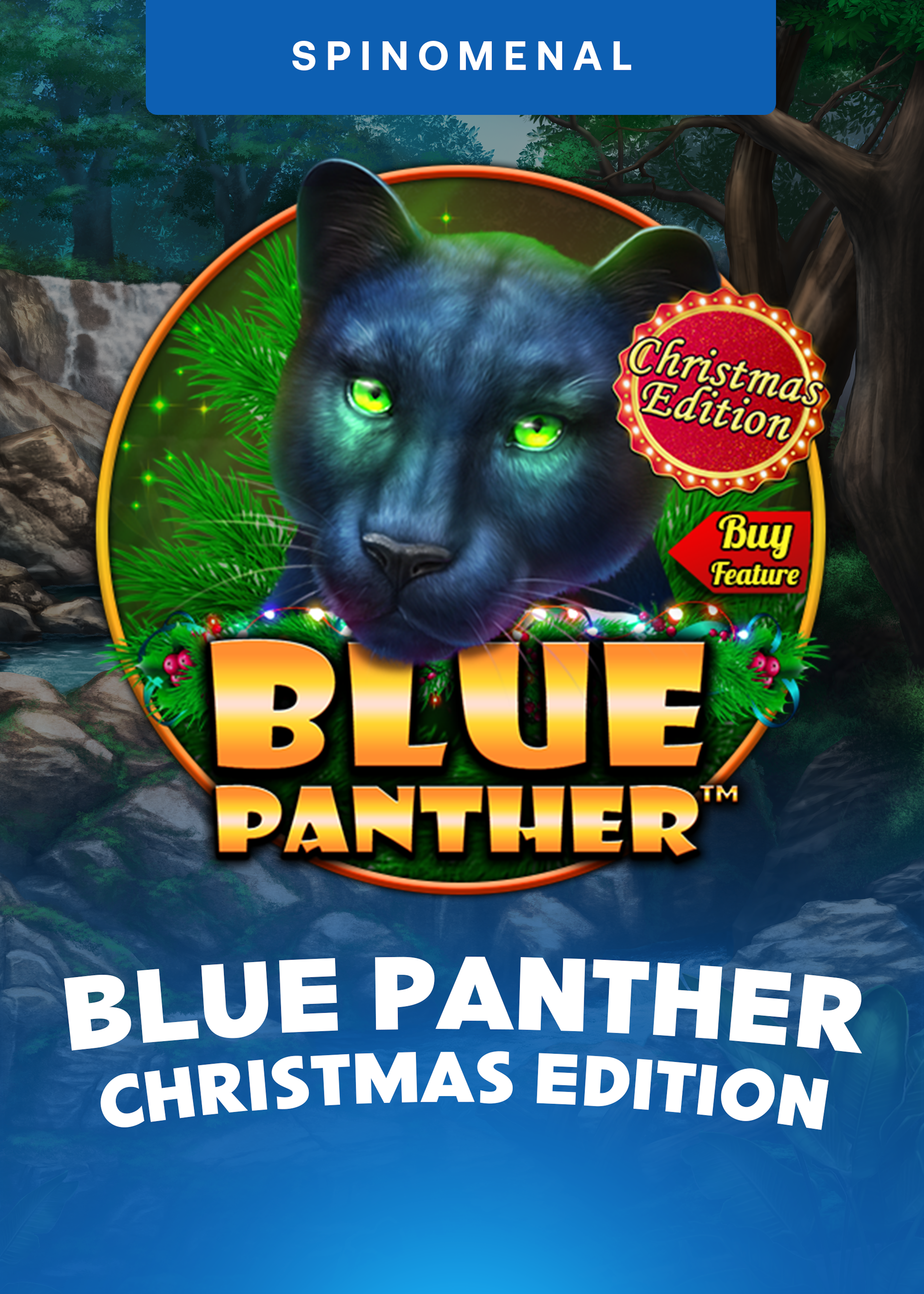 Blue Panther Christmas Edition