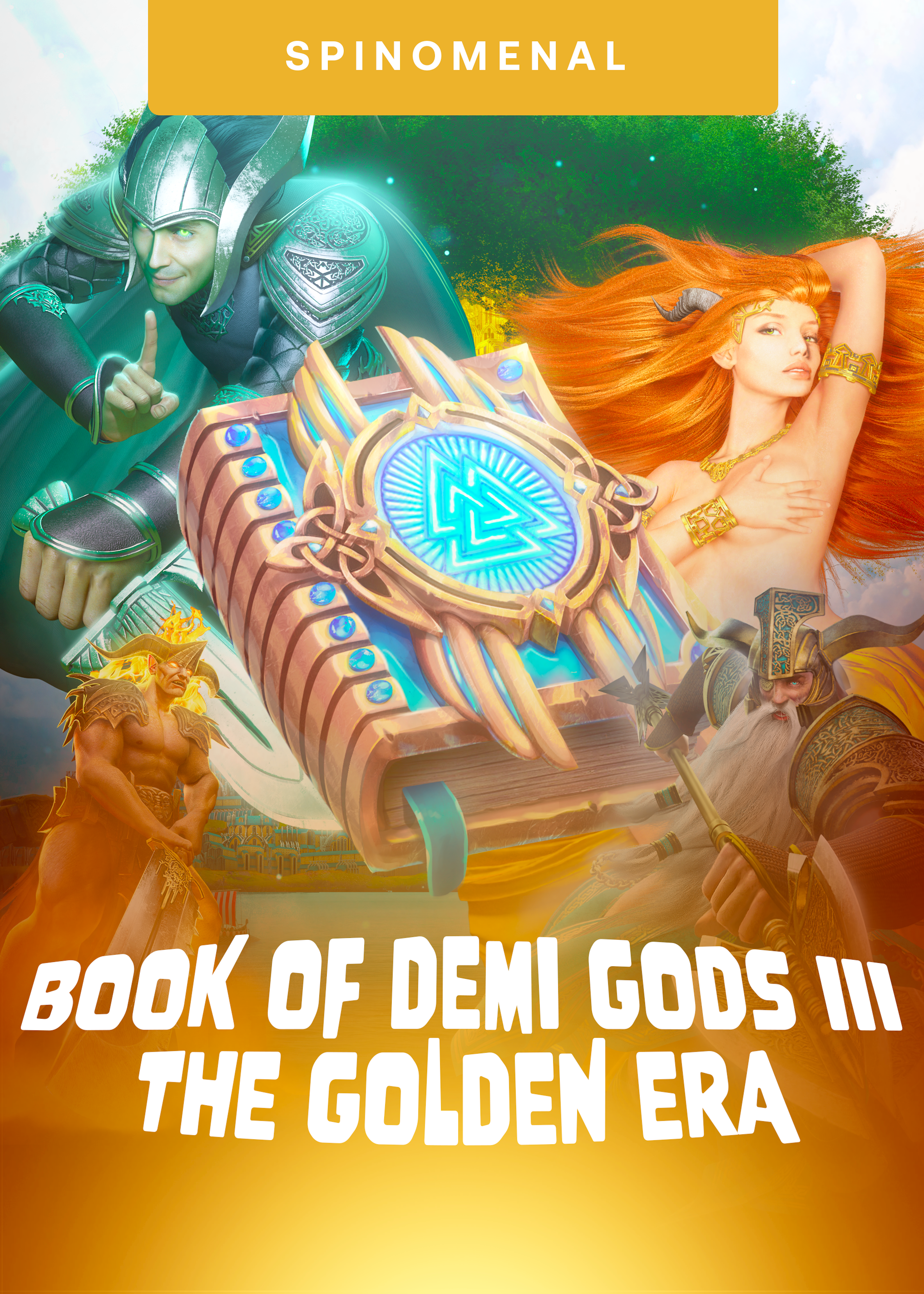 Book of Demi Gods III - The Golden Era