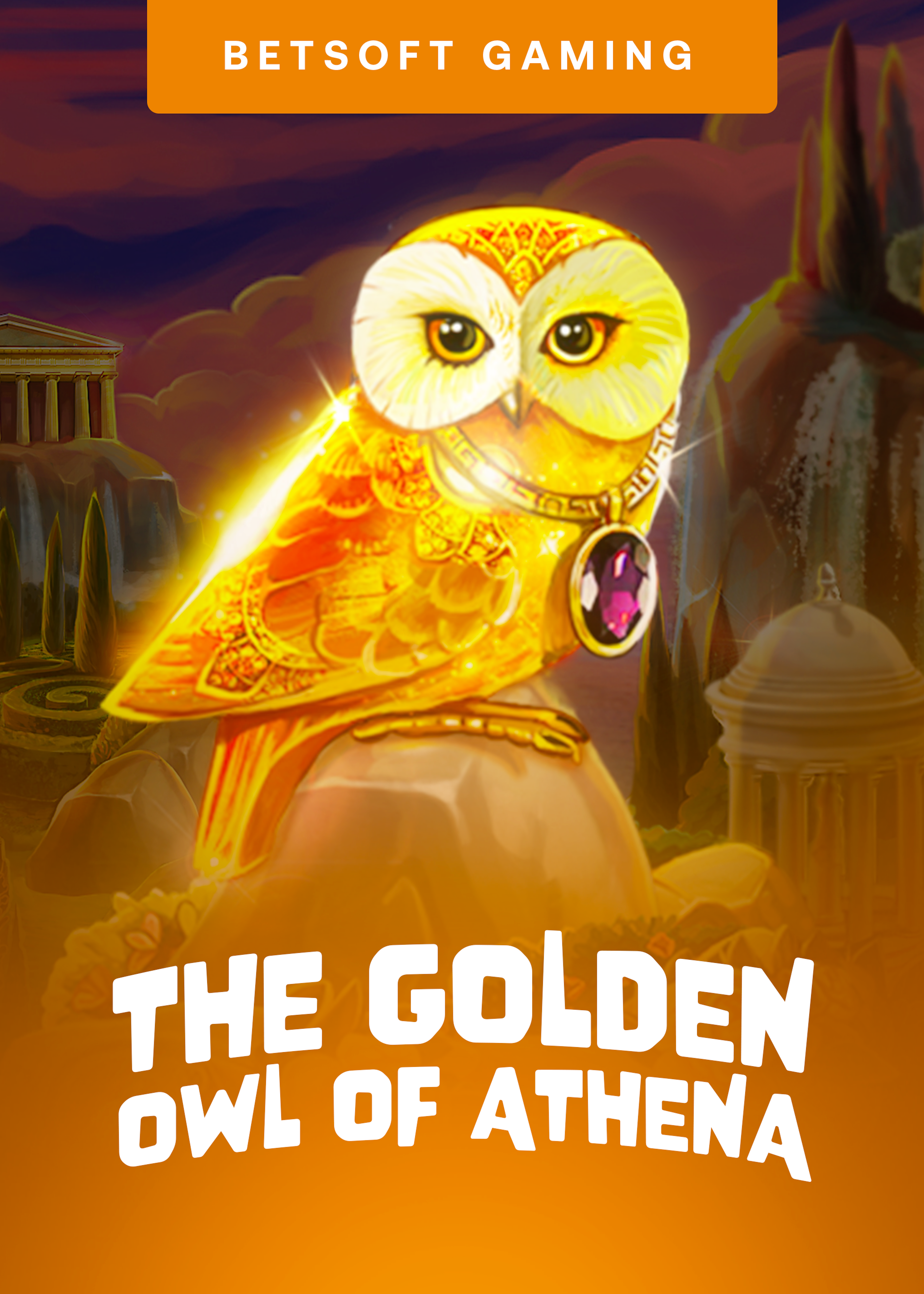 The Golden Owl of Athena