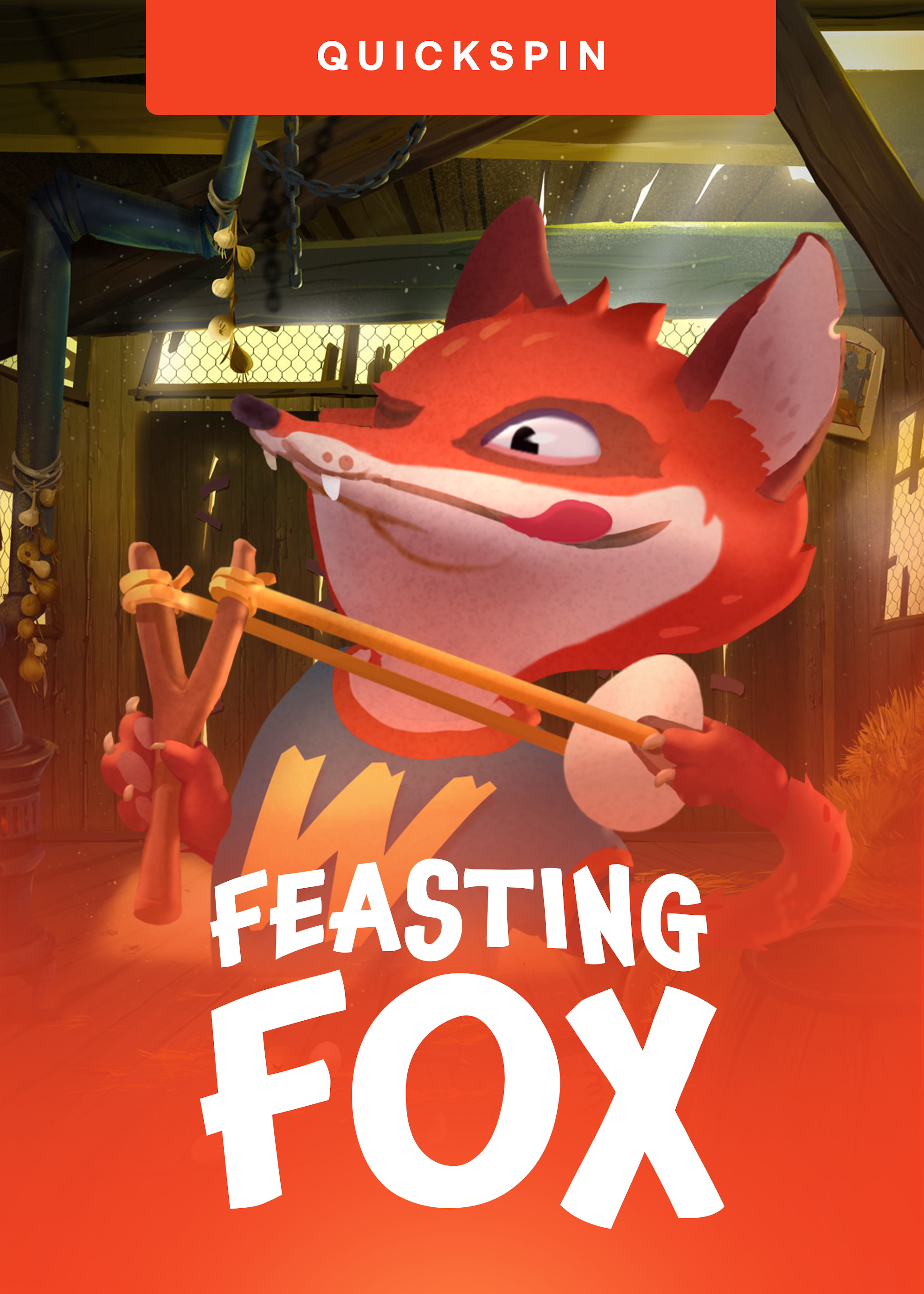 Feasting Fox