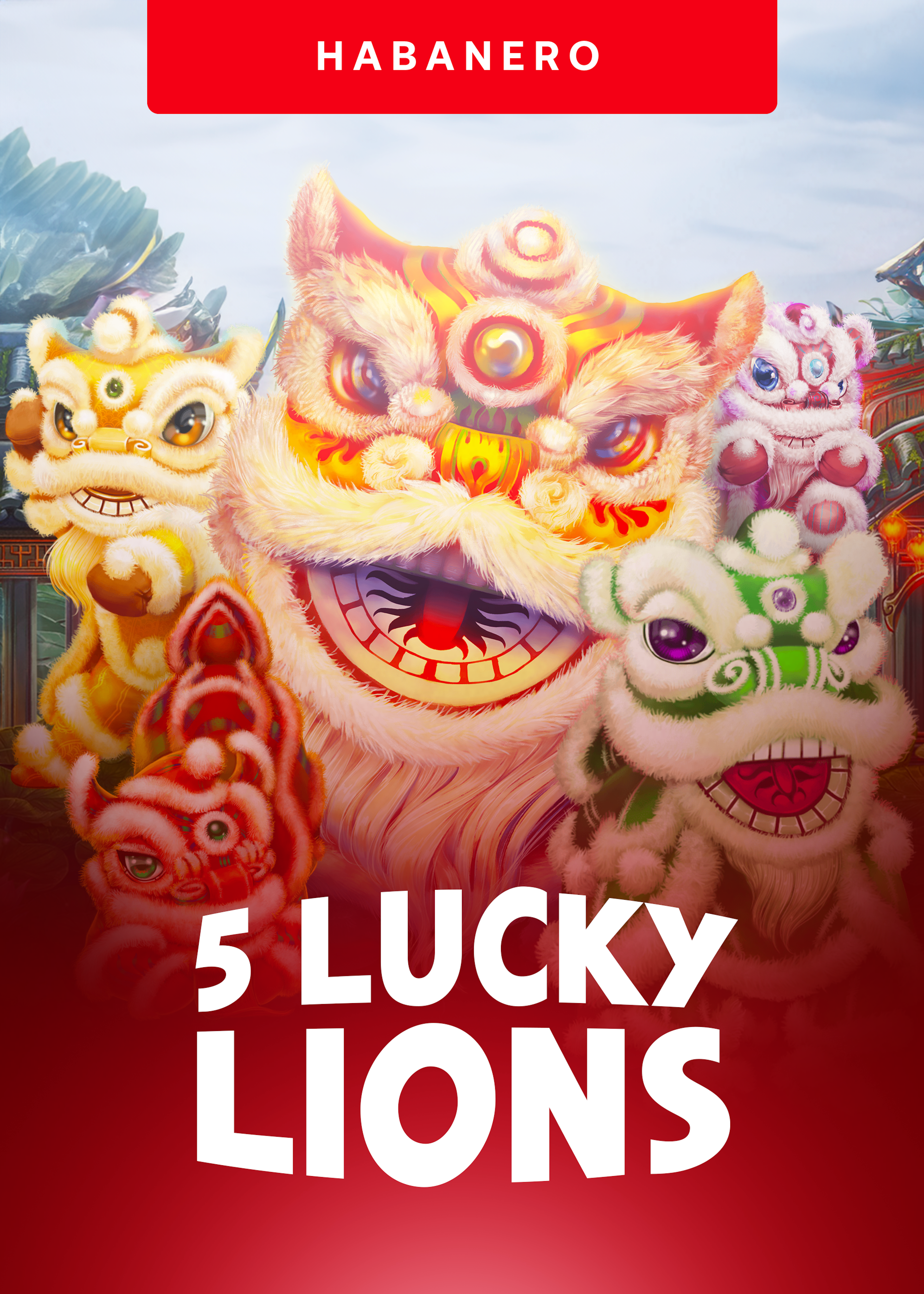 5 Lucky Lions