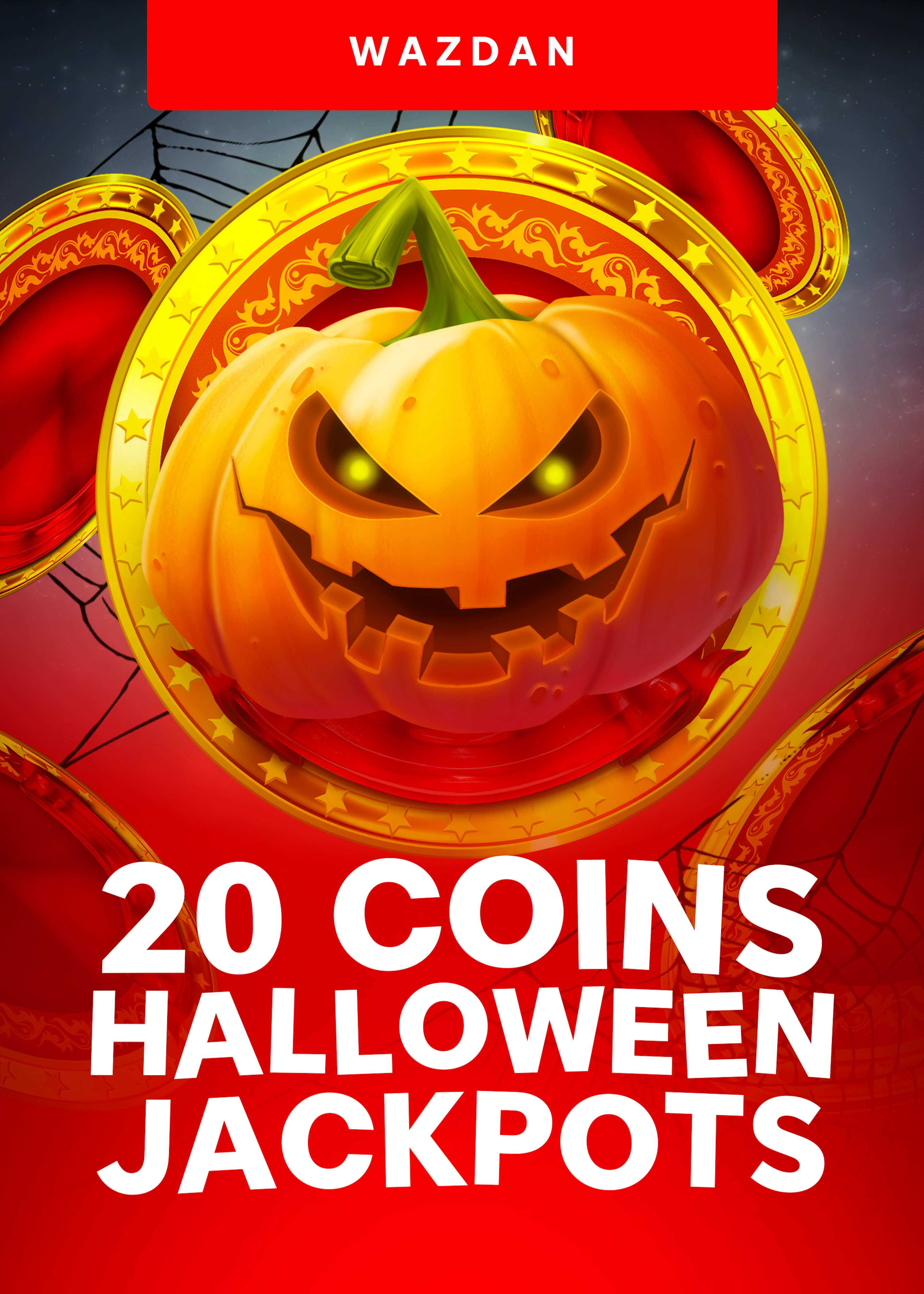 20 Coins Halloween Jackpots