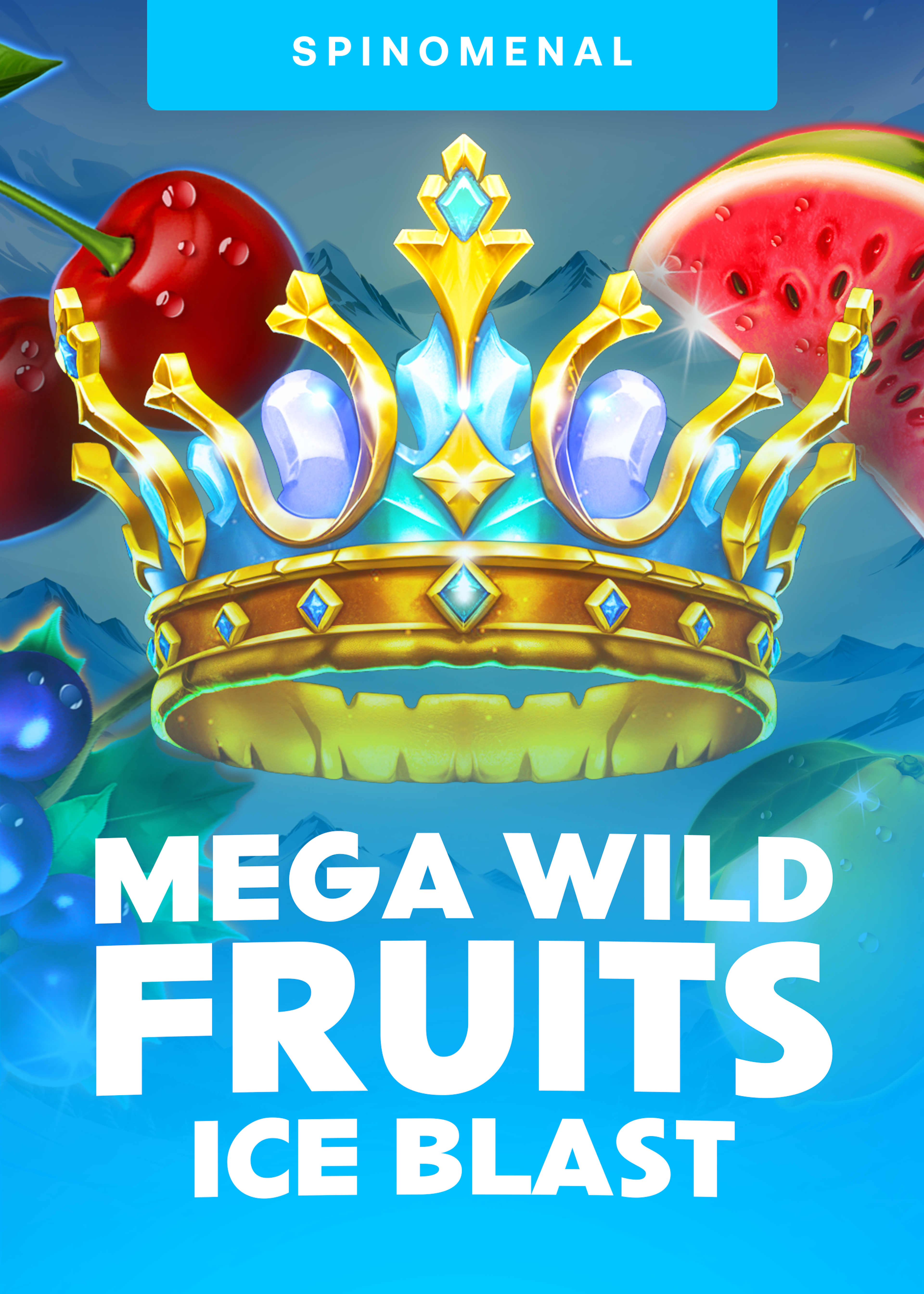 Mega Wild Fruits - Ice Blast