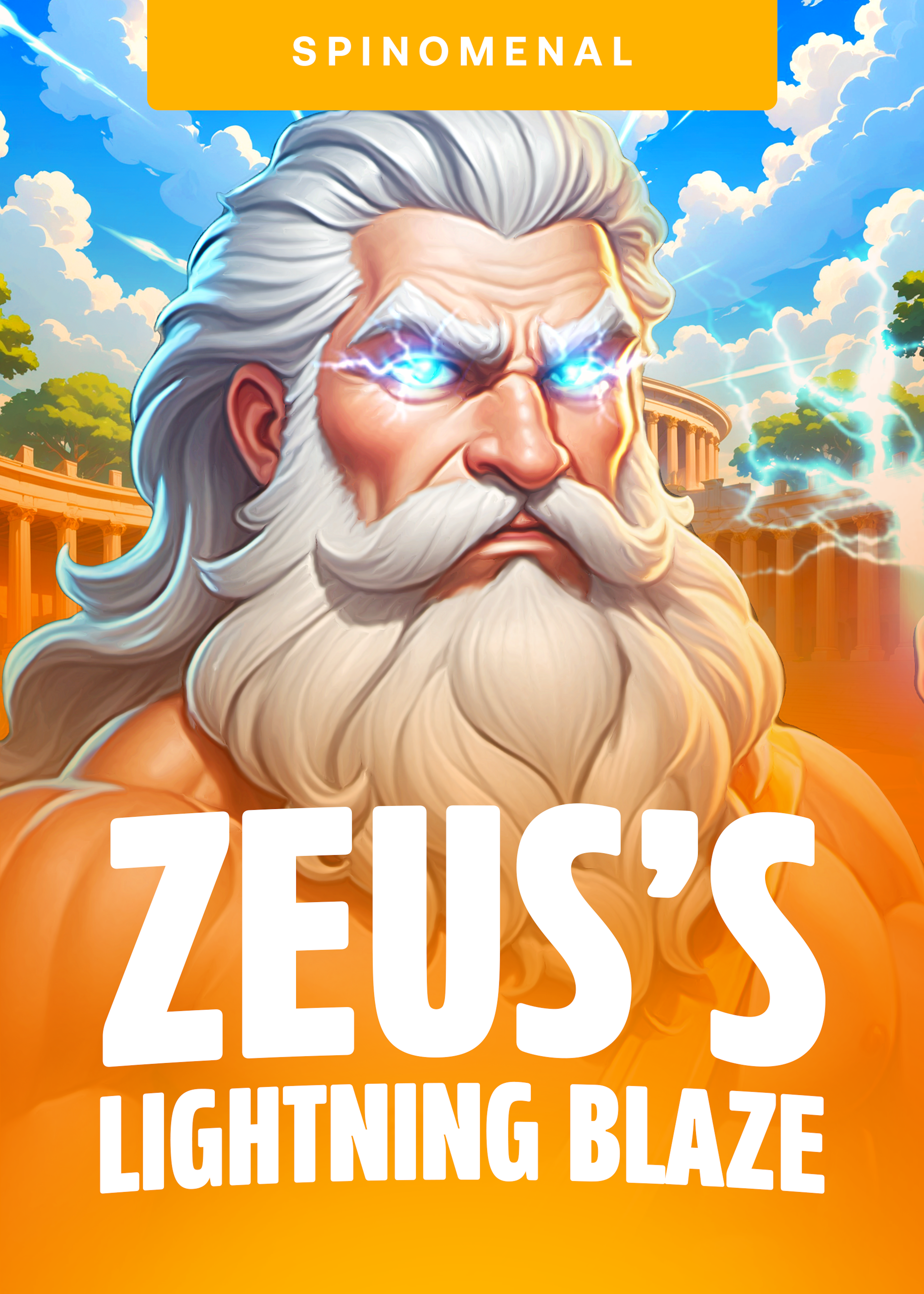 Zeus's Lightning Blaze