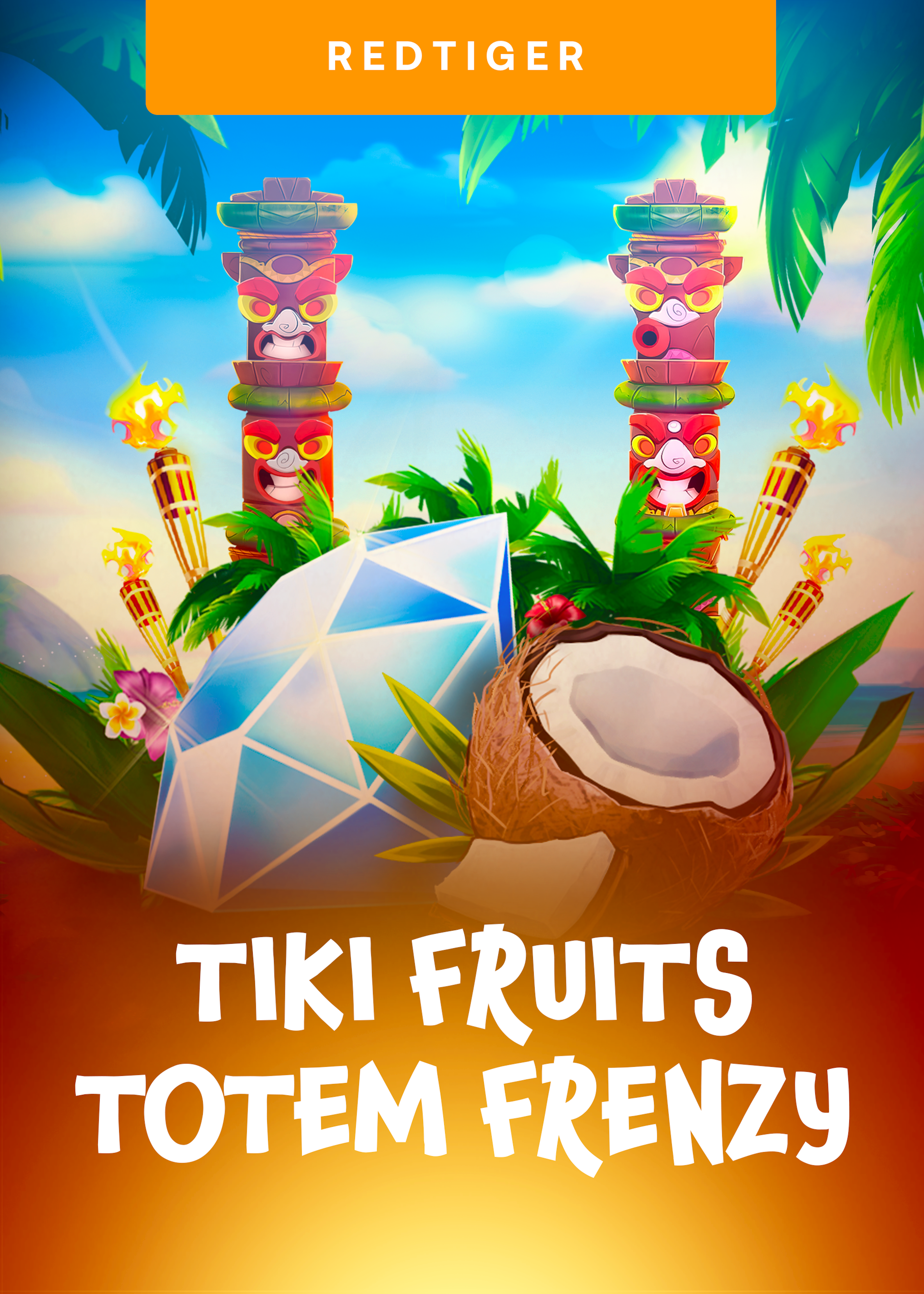 Tiki Fruits Totem Frenzy