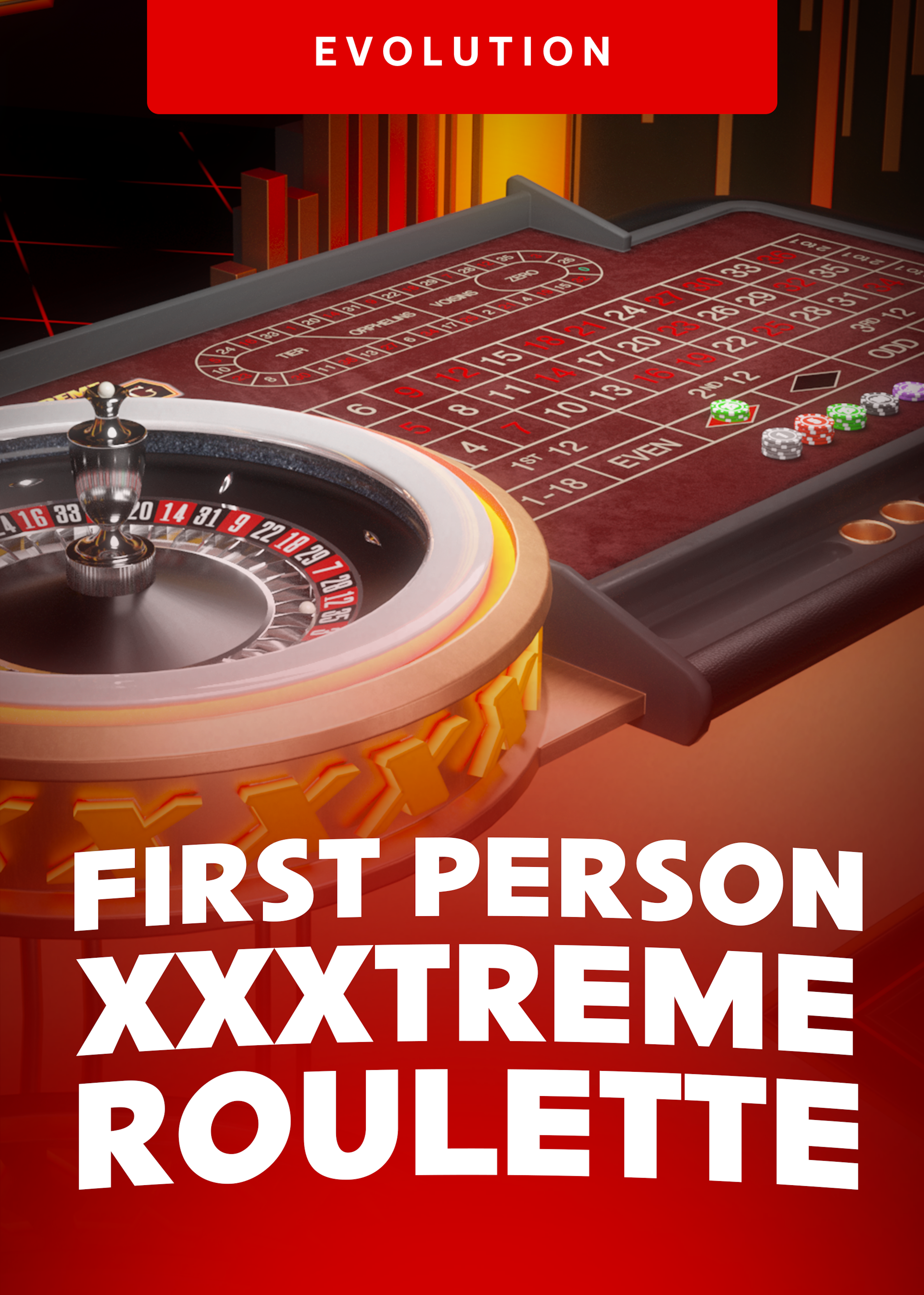 First Person XXXtreme Lightning Roulette