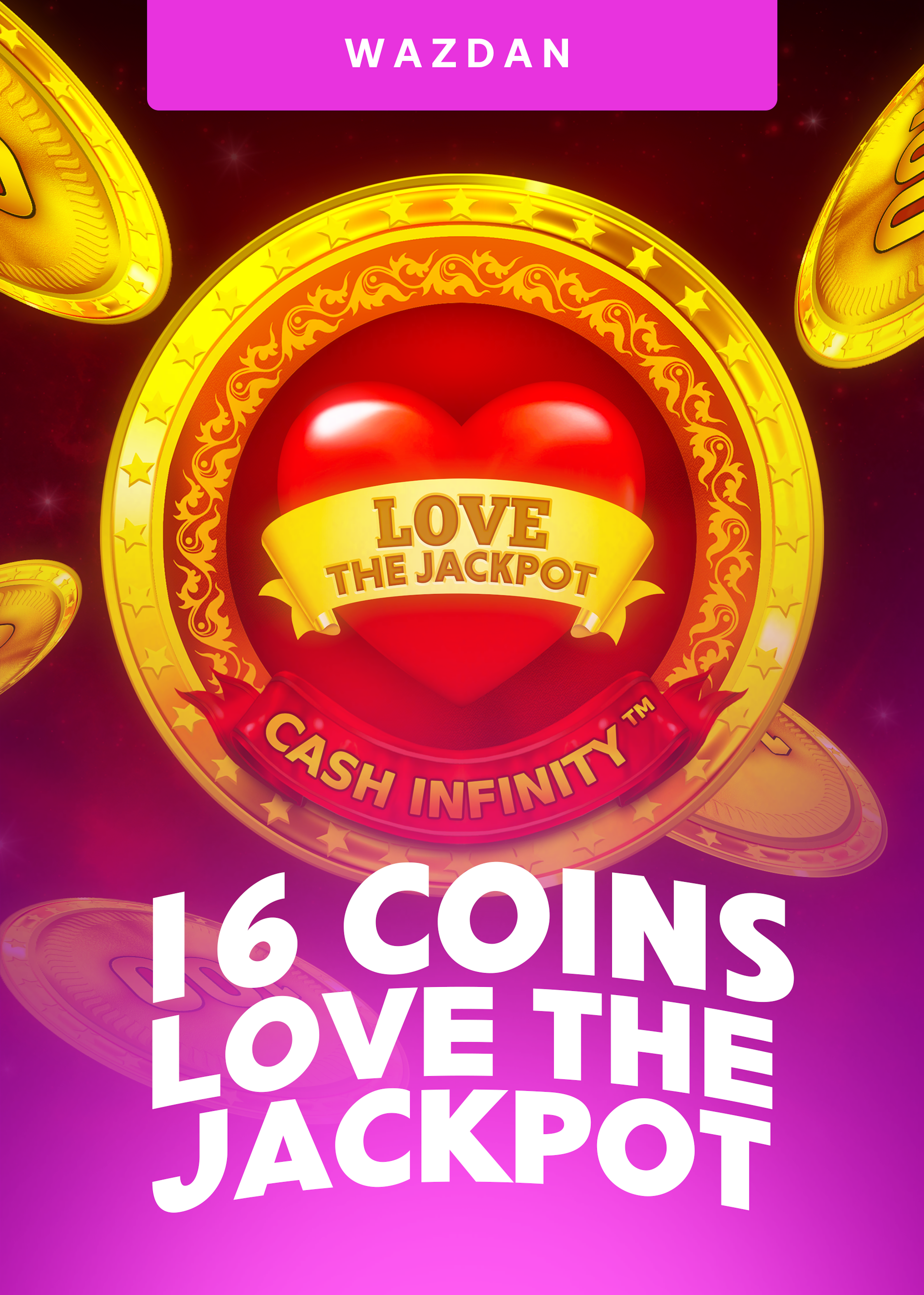 16 Coins Love the Jackpot