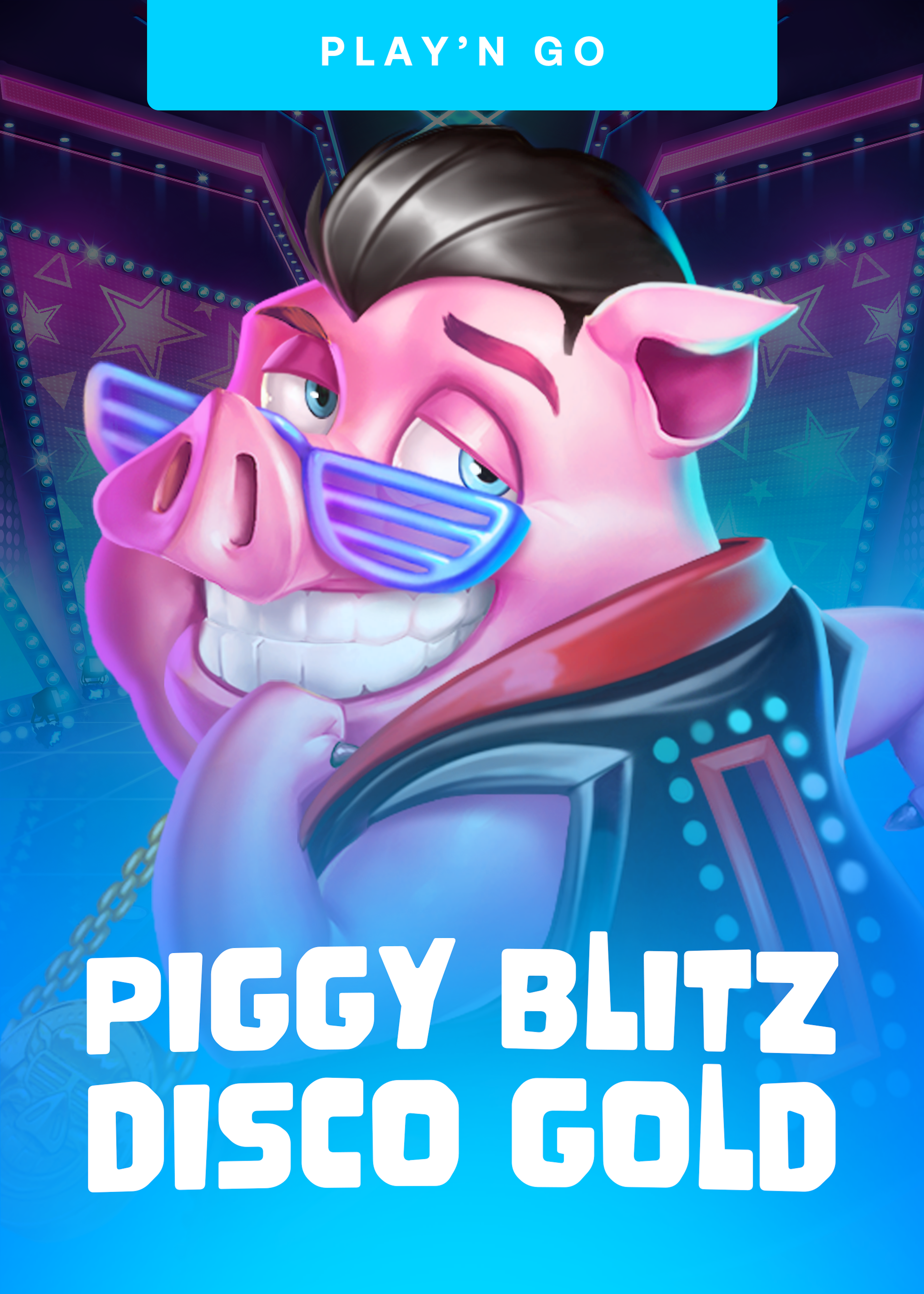 Piggy Blitz Disco Gold