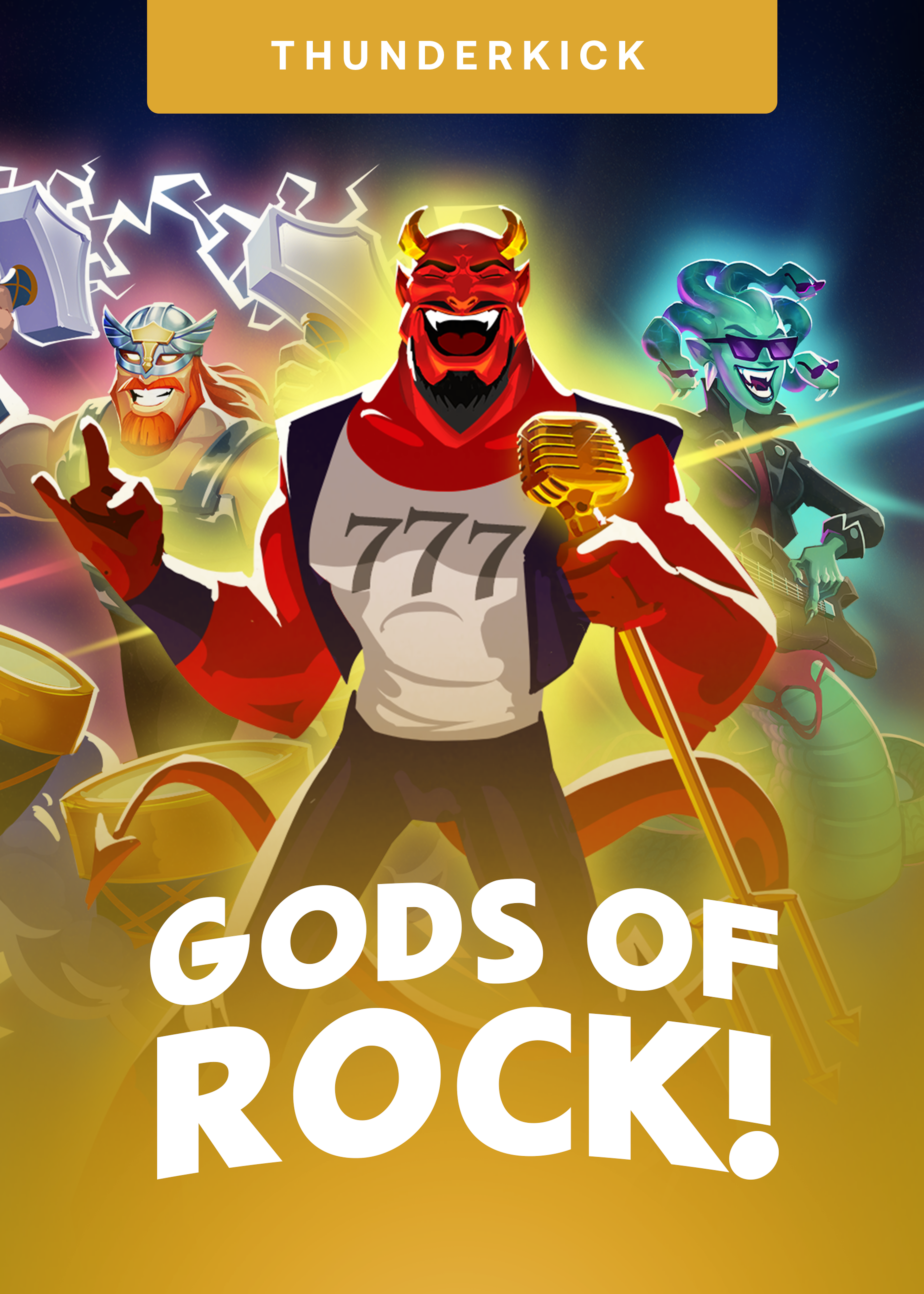 Gods of Rock!