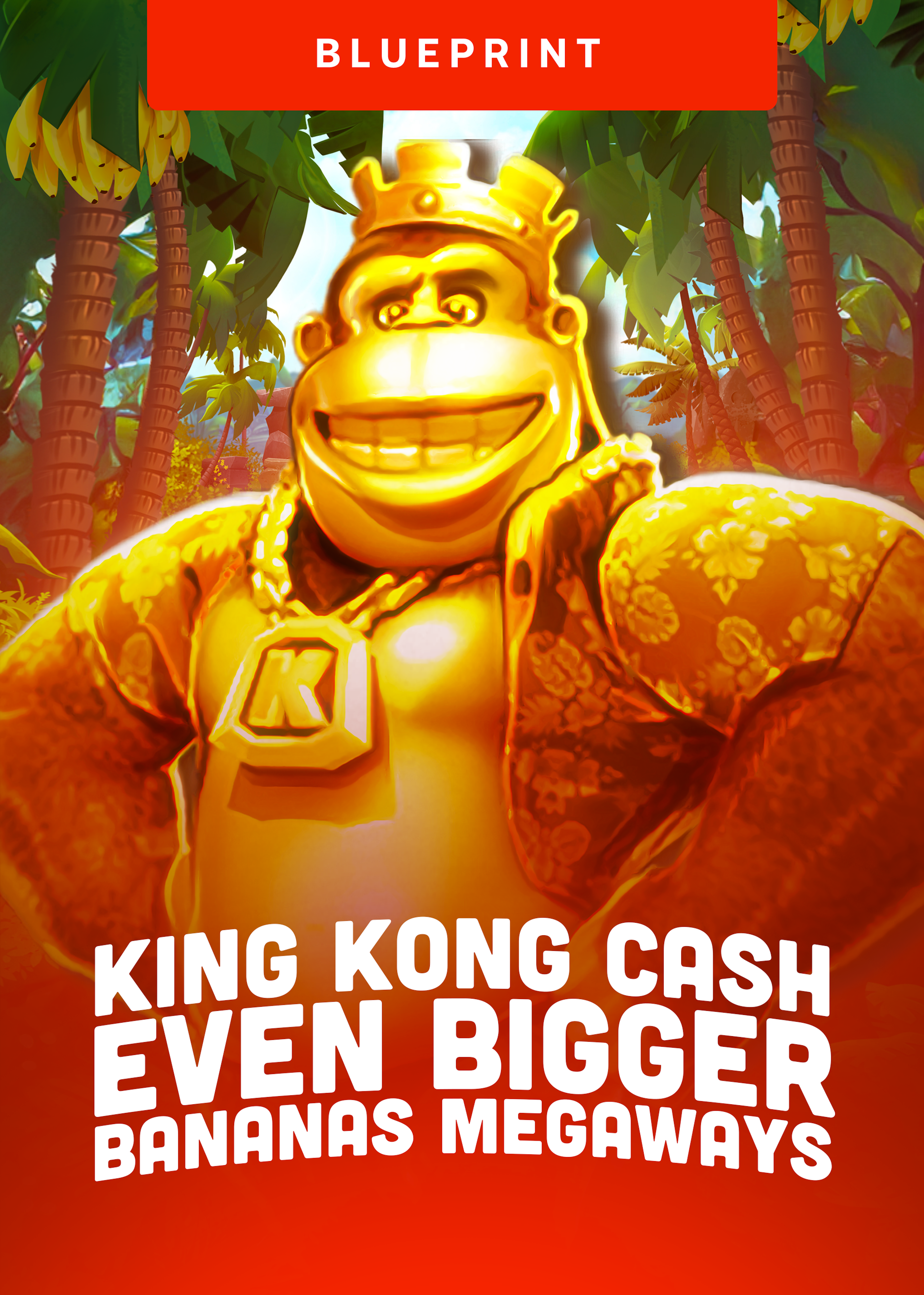 King Kong Cash Even Bigger Bananas Megaways