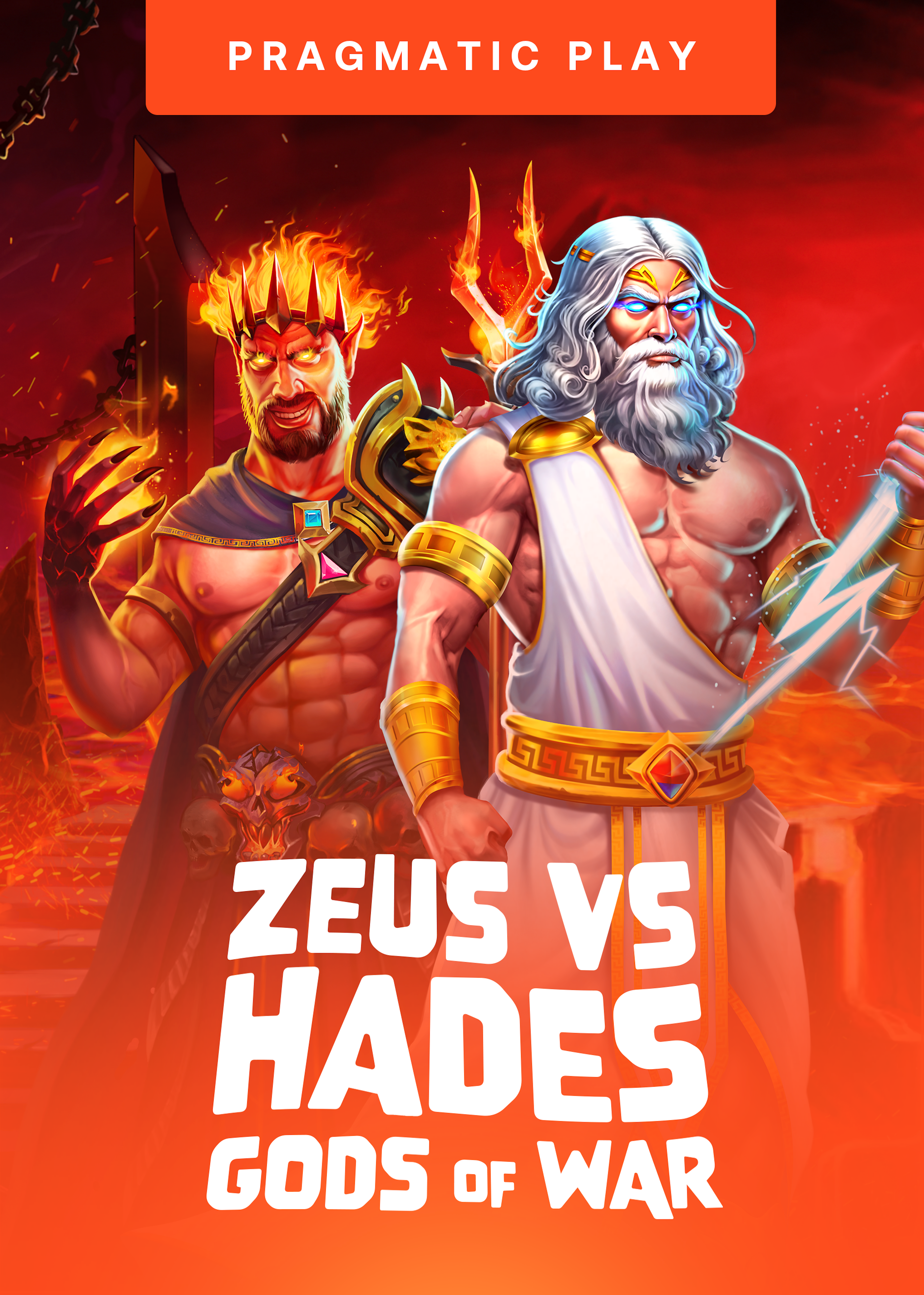 Zeus vs Hades - Gods of War